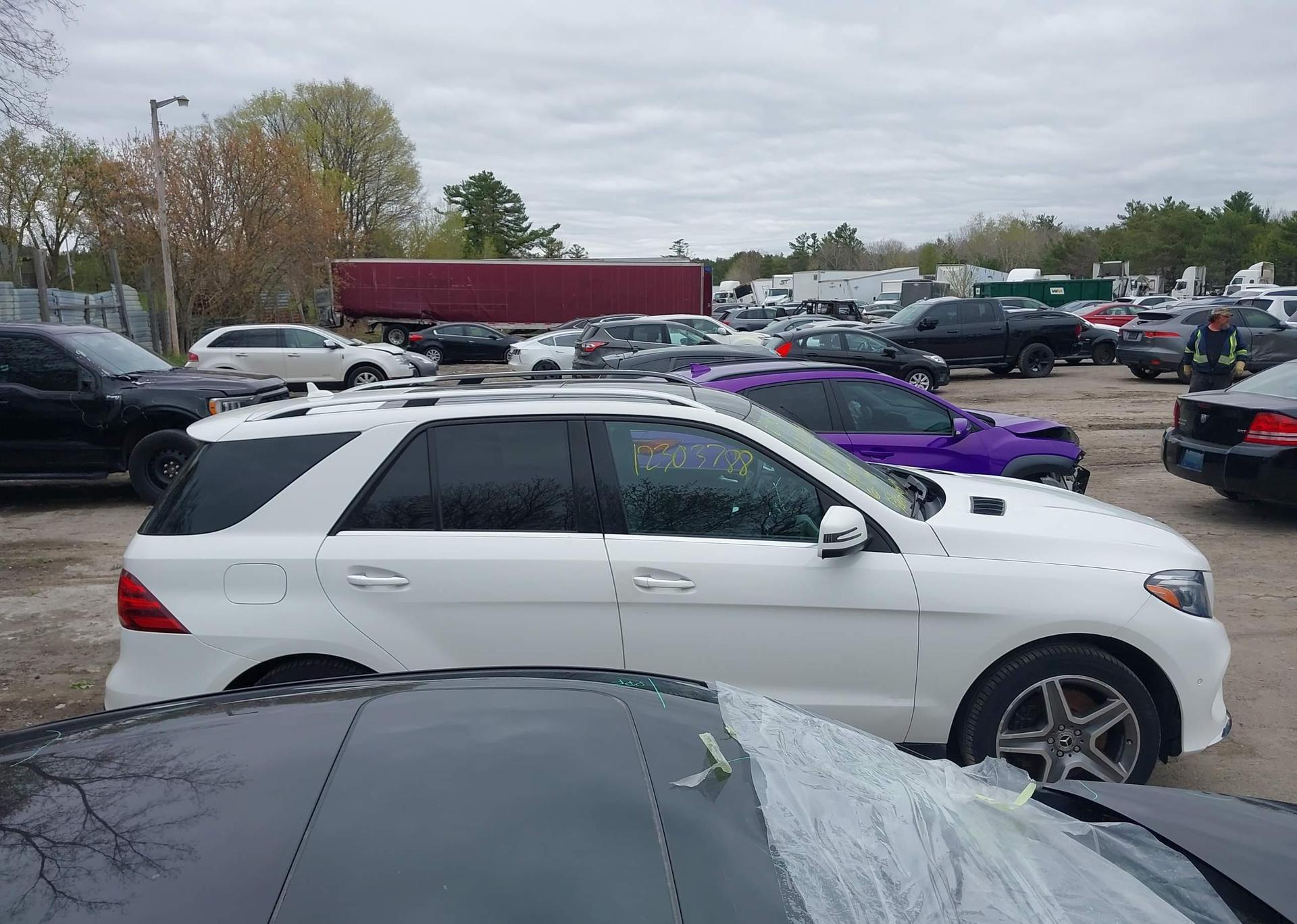 2018 MERCEDES-BENZ GLE 400 4MATIC