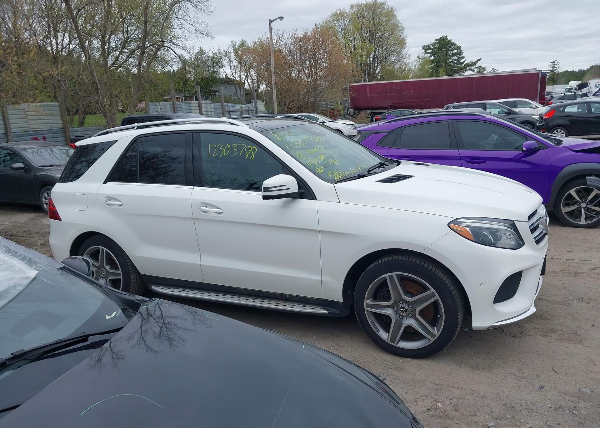 2018 MERCEDES-BENZ GLE 400 4MATIC