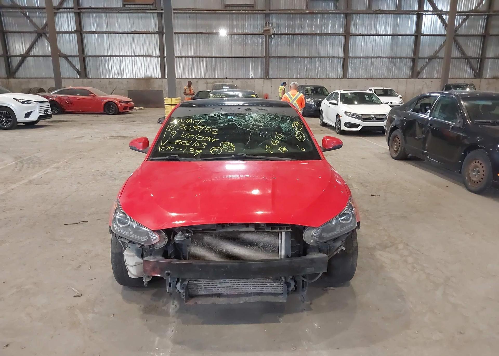 2019 HYUNDAI VELOSTER