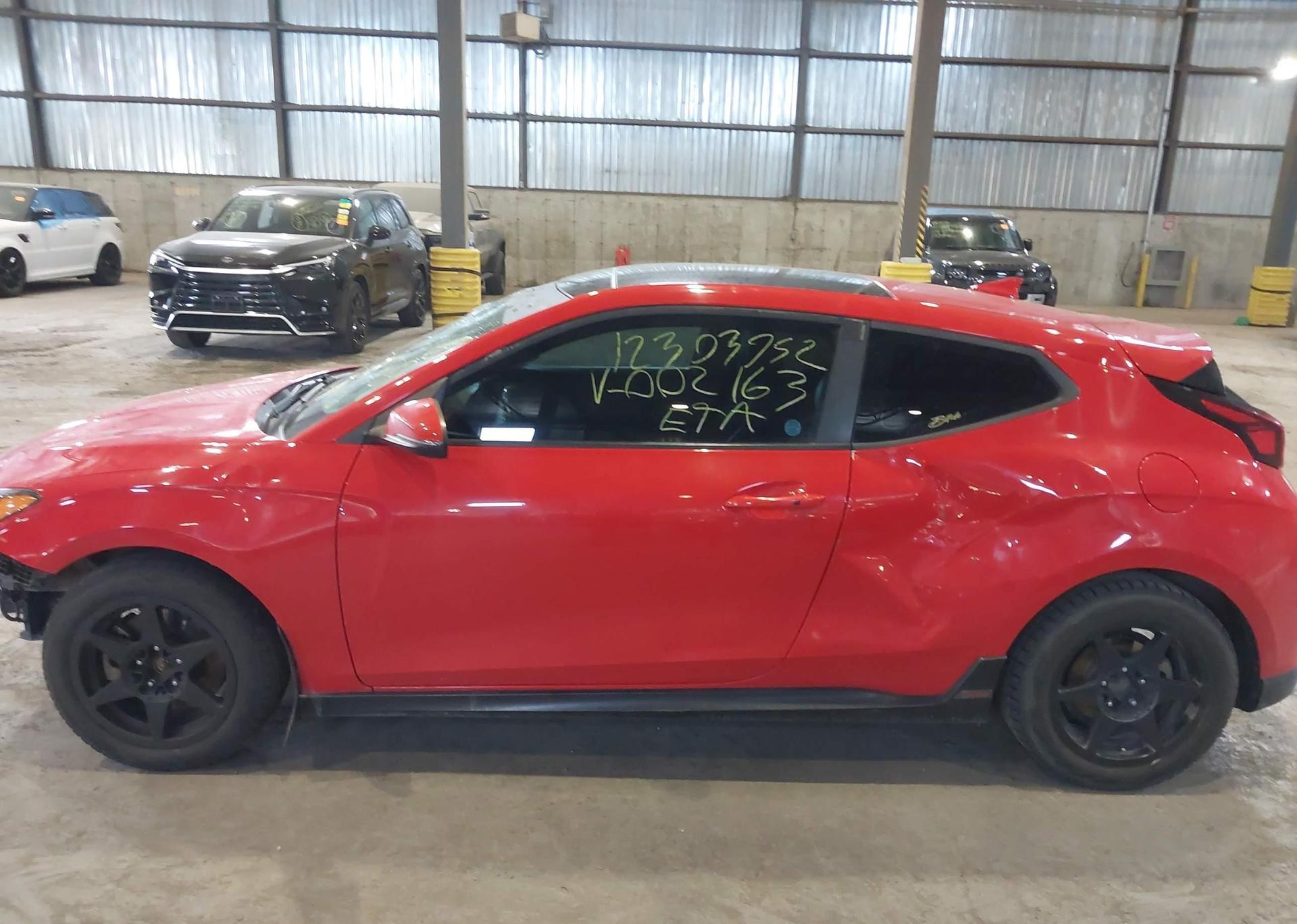 2019 HYUNDAI VELOSTER
