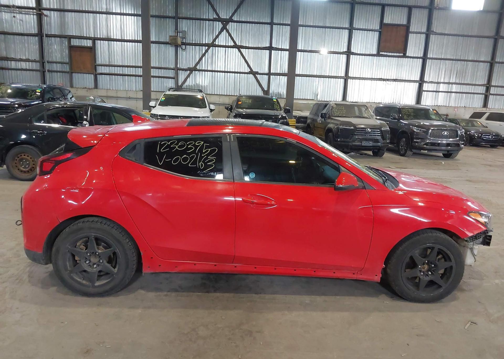 2019 HYUNDAI VELOSTER