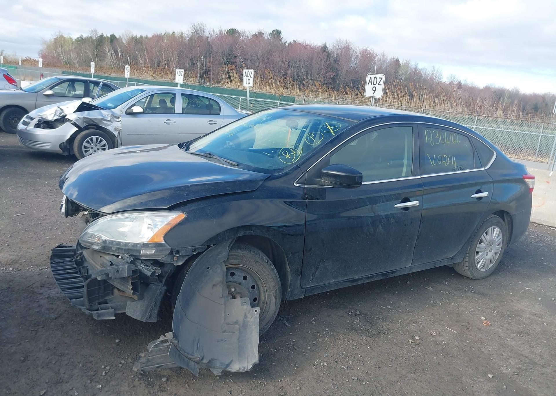 2014 NISSAN SENTRA