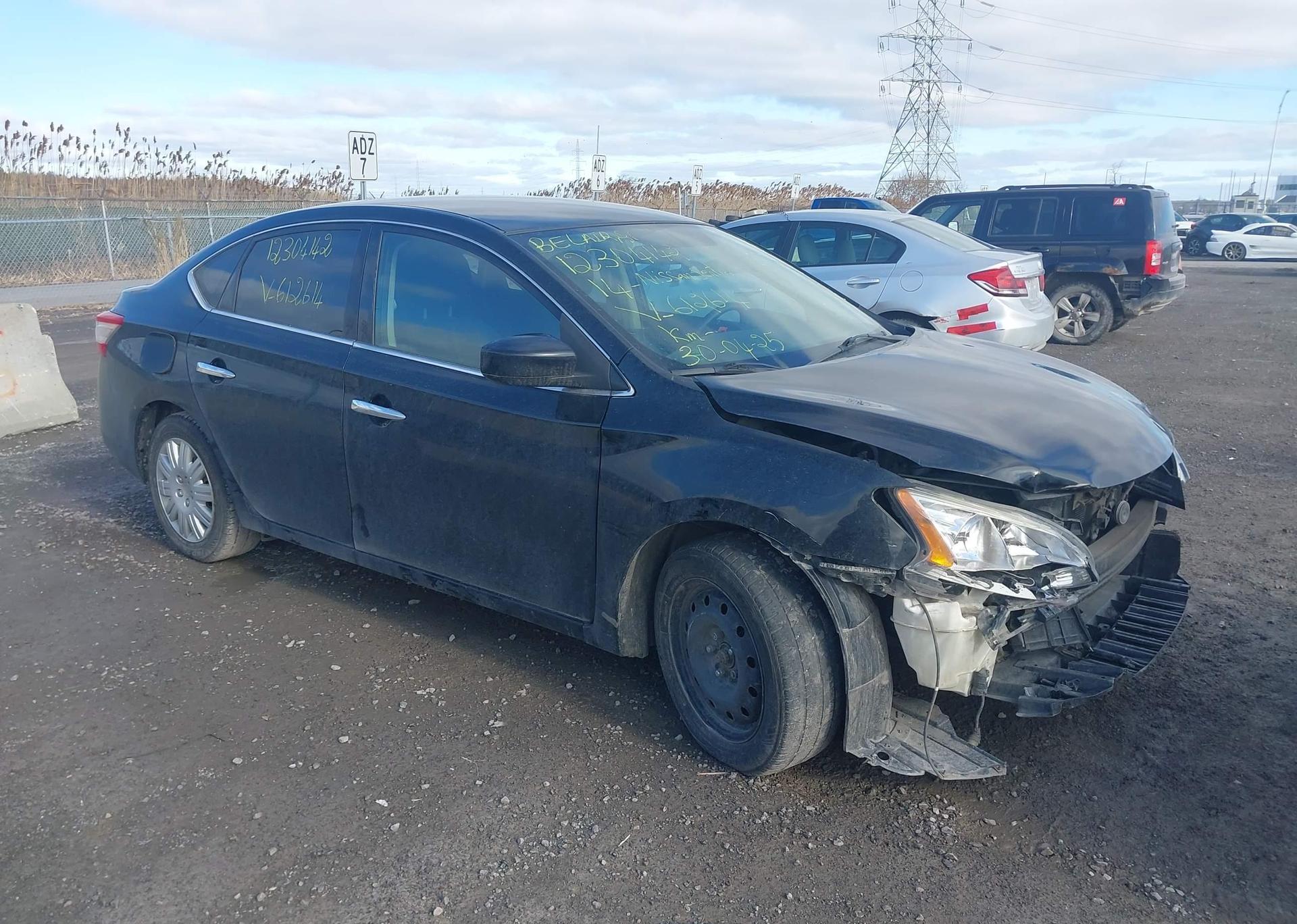 2014 NISSAN SENTRA