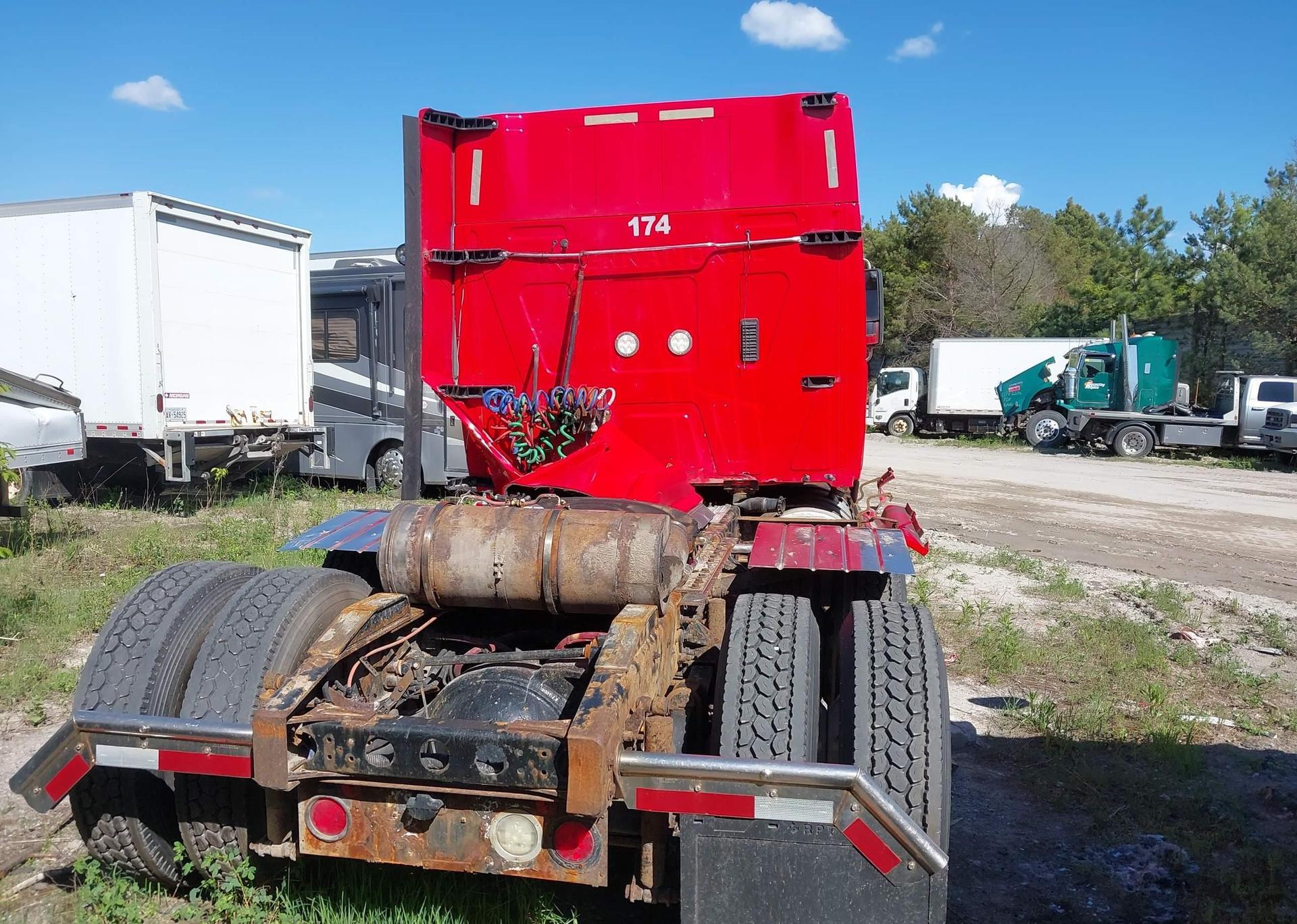 2015 INTERNATIONAL ProStar