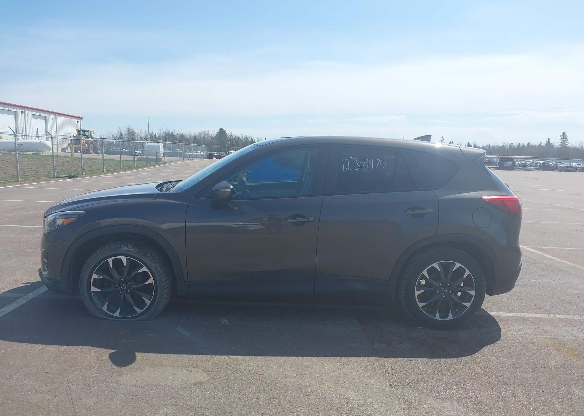 2016 MAZDA CX-5 GT