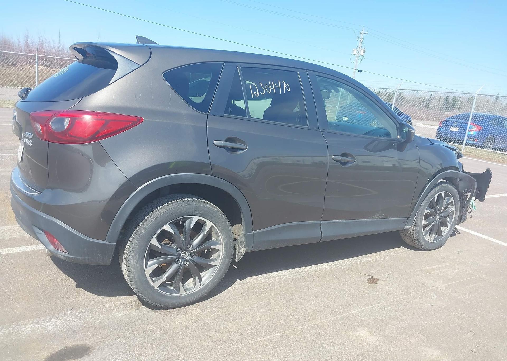 2016 MAZDA CX-5 GT