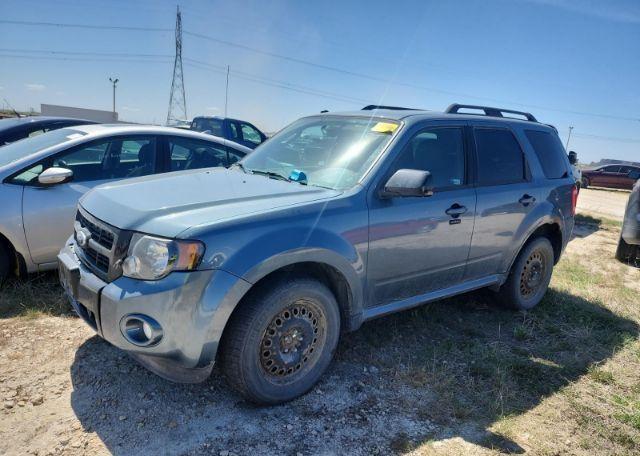 2012 FORD ESCAPE XLT