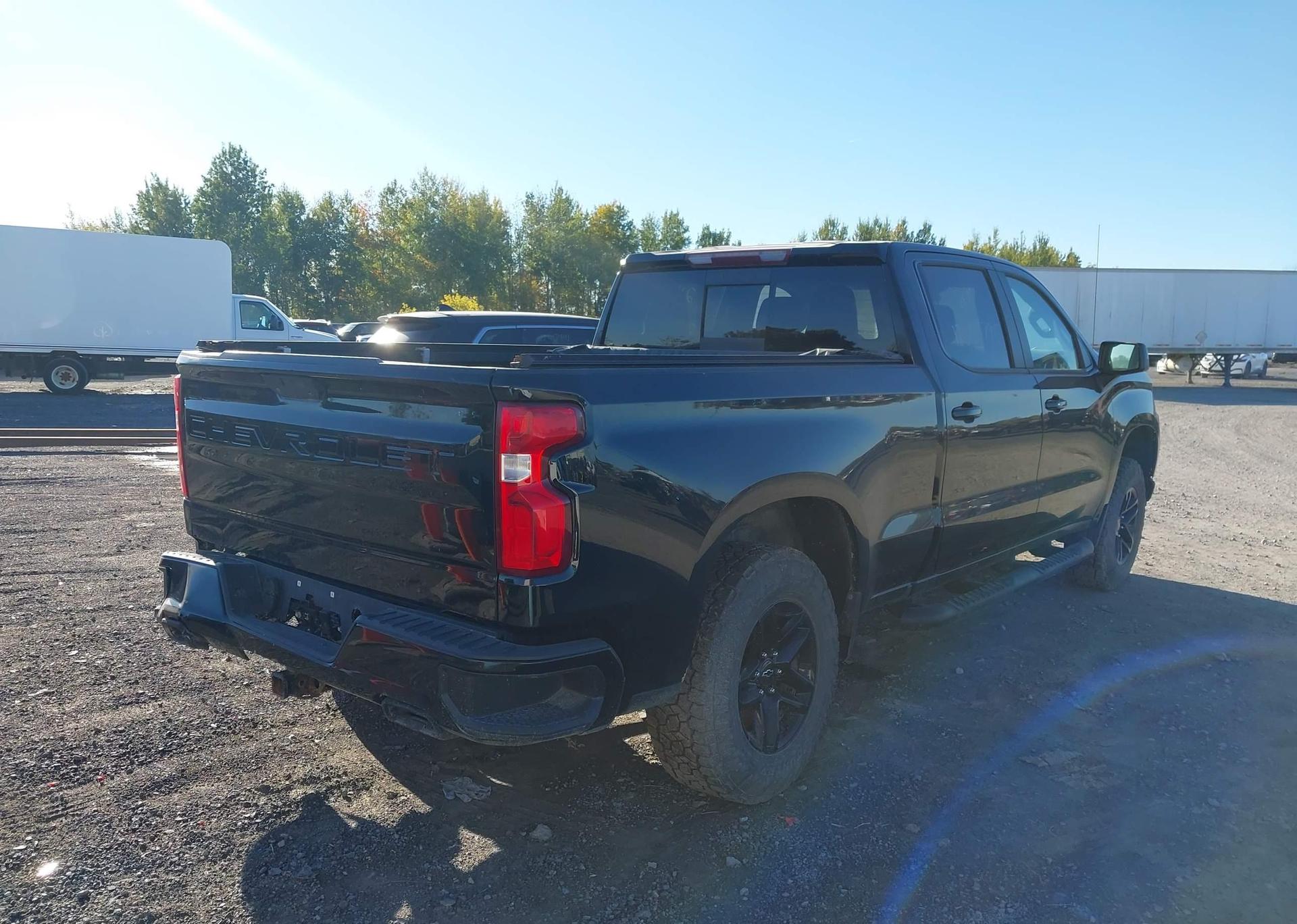 2021 CHEVROLET SILVERADO 1500