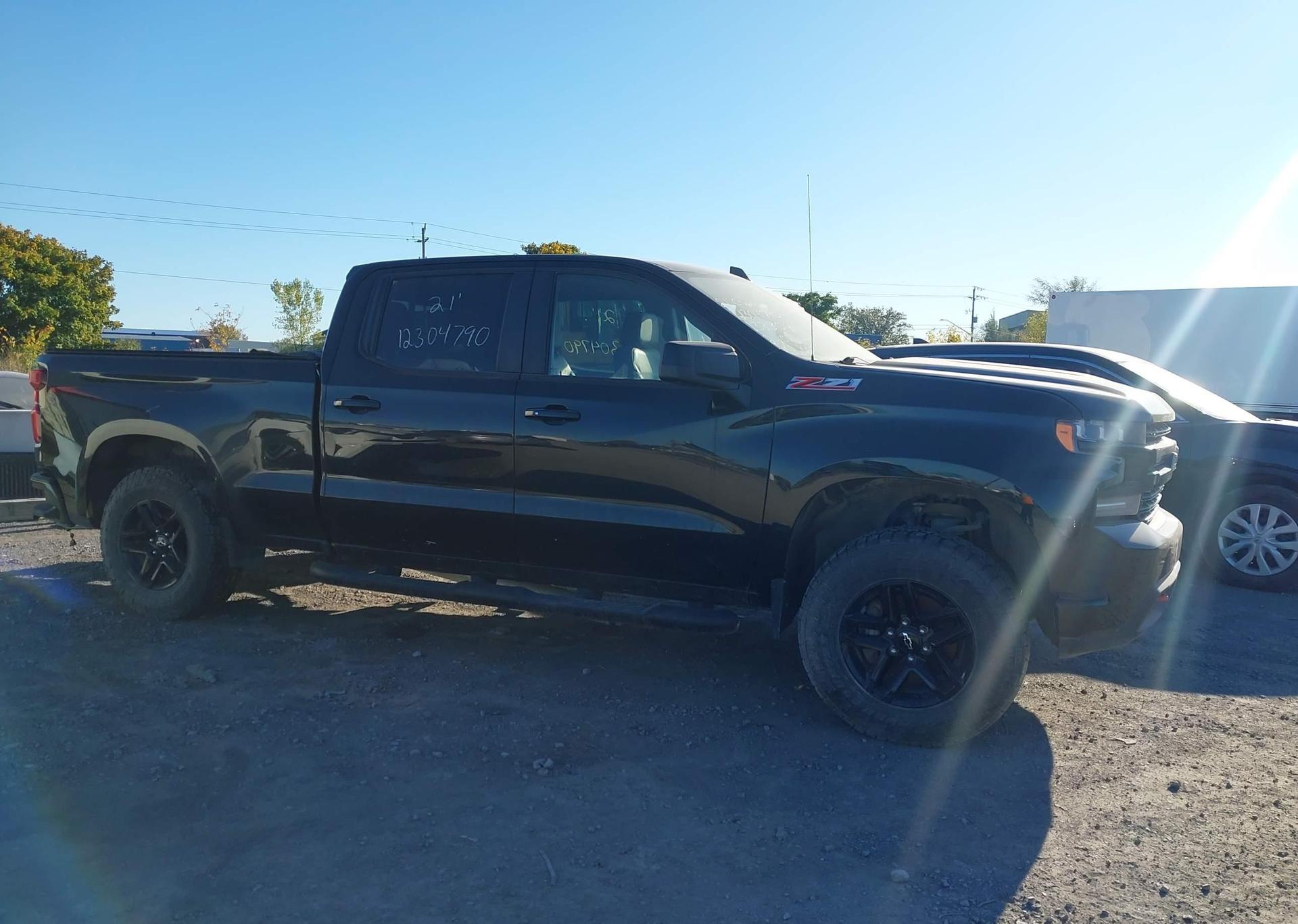2021 CHEVROLET SILVERADO 1500