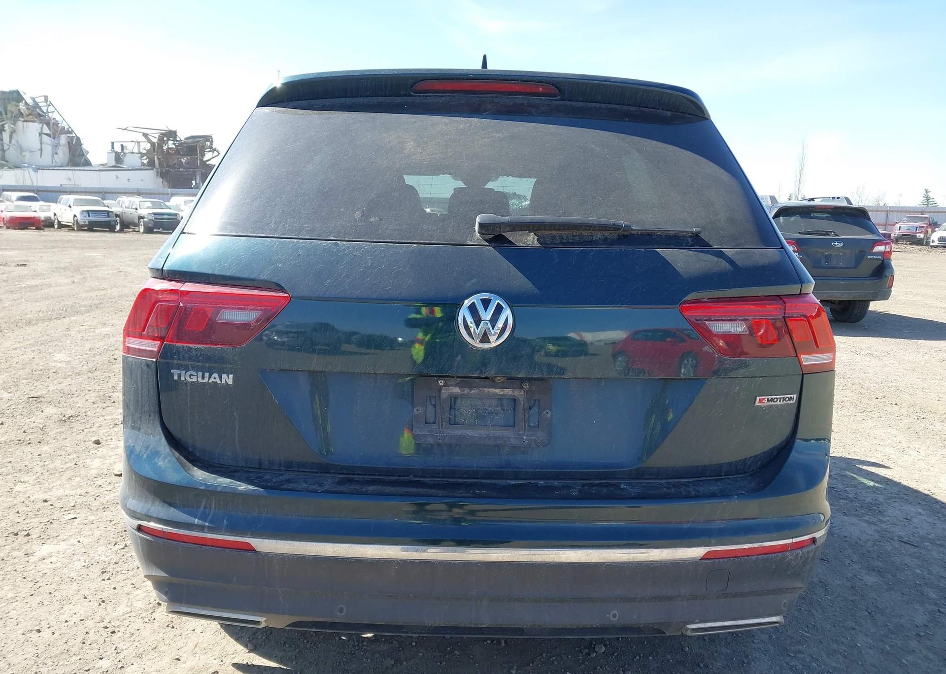 2019 VOLKSWAGEN TIGUAN SEL PREMIUM