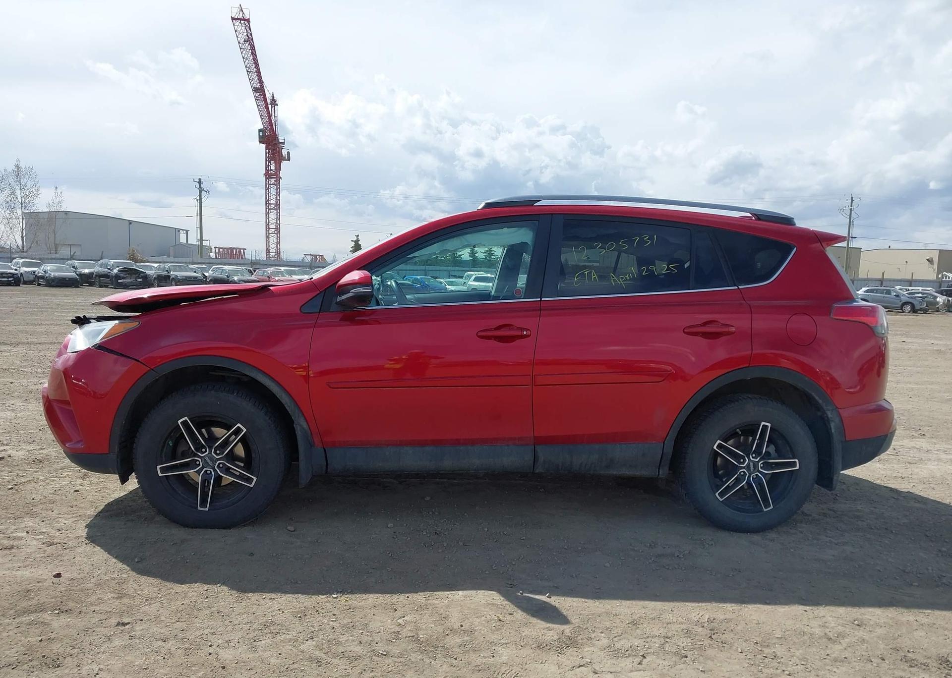 2017 TOYOTA RAV4 XLE