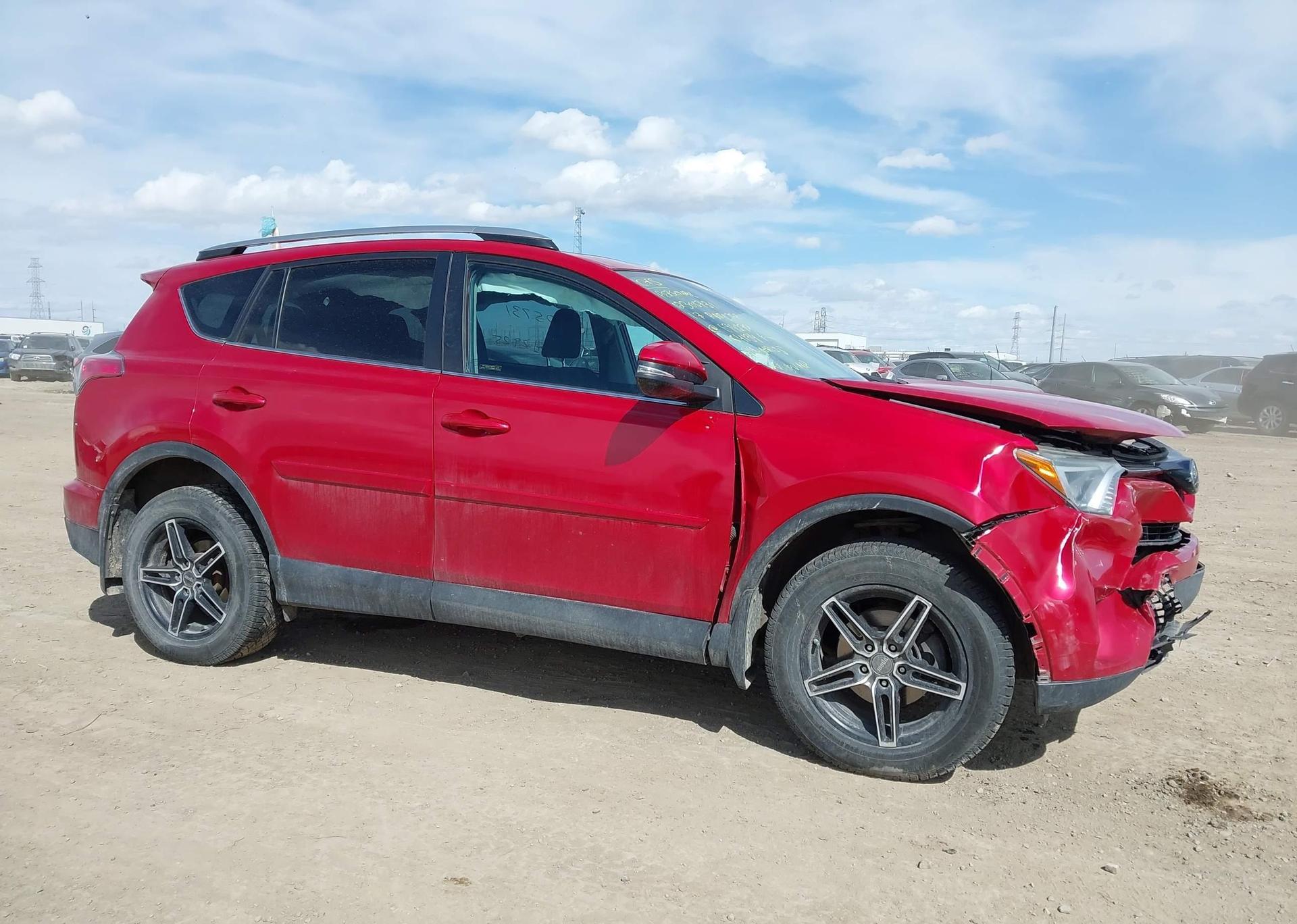 2017 TOYOTA RAV4 XLE