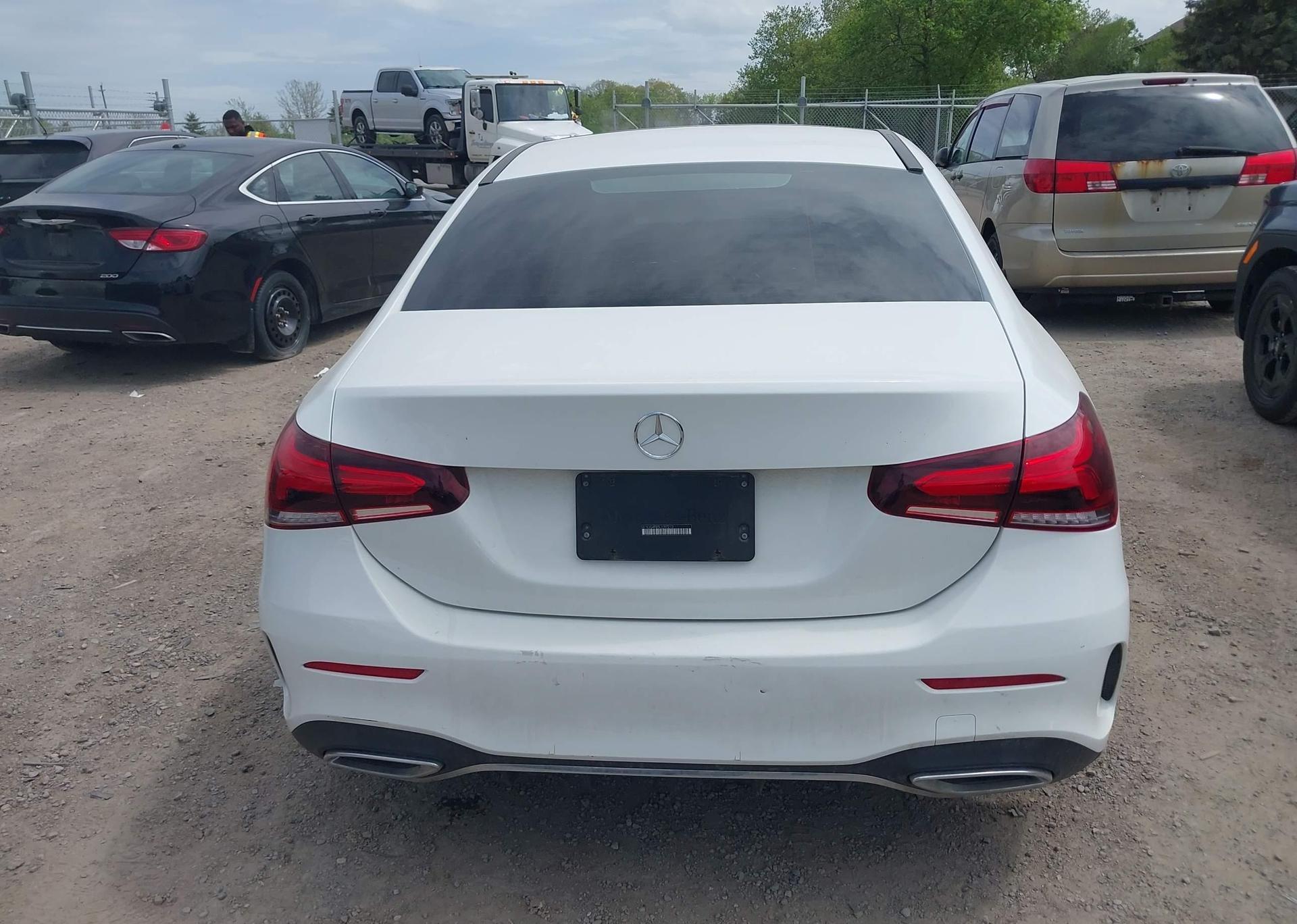 2020 MERCEDES-BENZ A 220 4MATIC