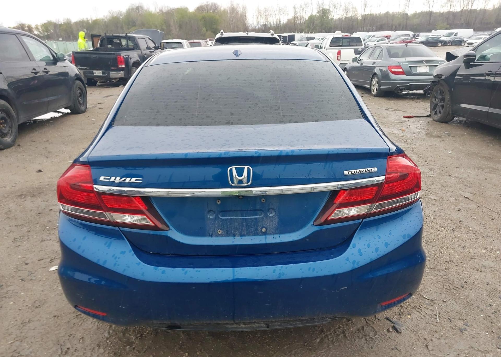 2014 HONDA Civic touring