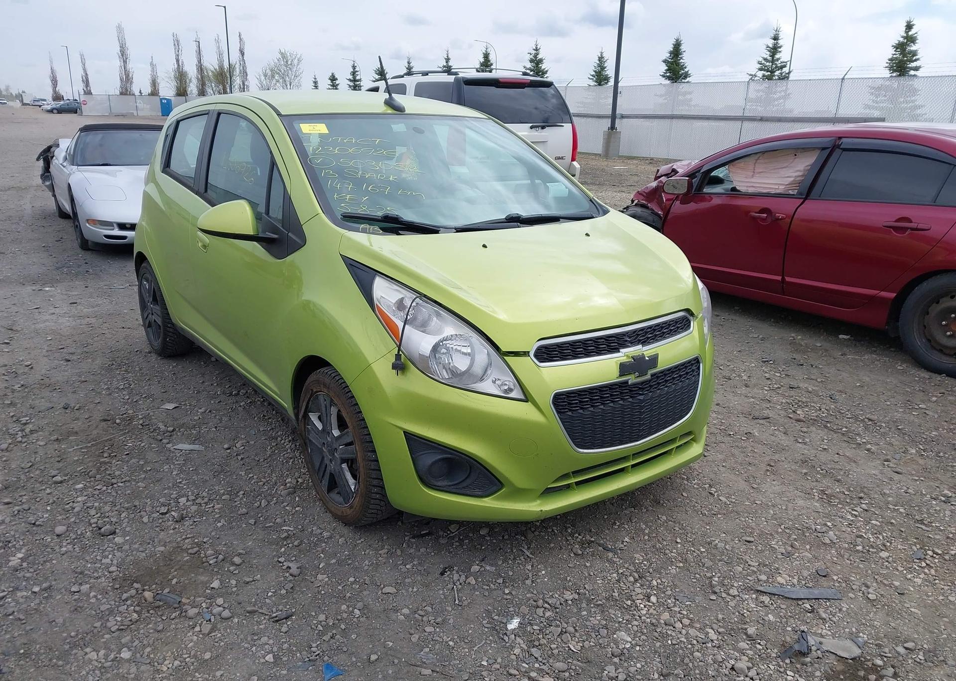2013 CHEVROLET SPARK 1LT