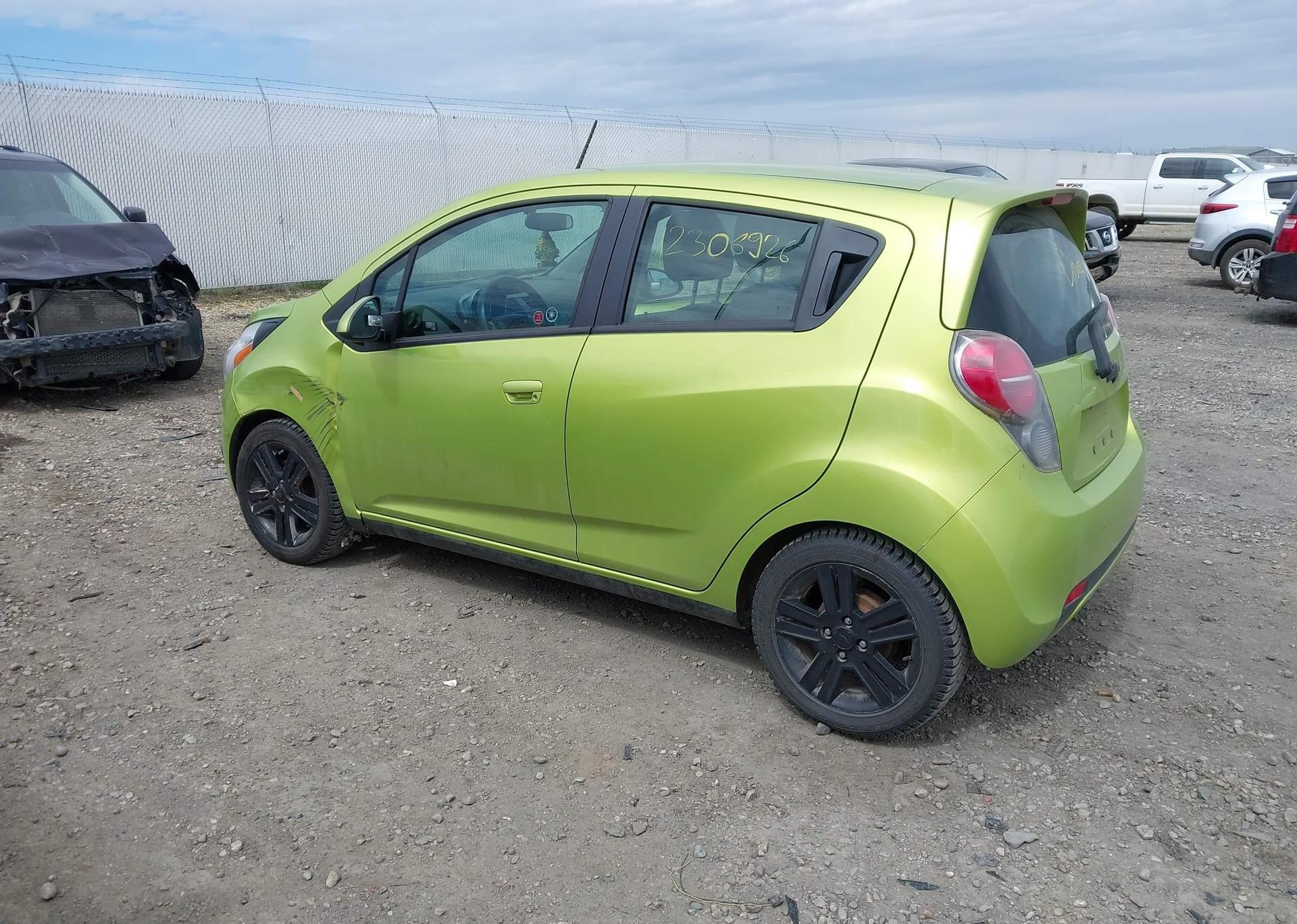 2013 CHEVROLET SPARK 1LT