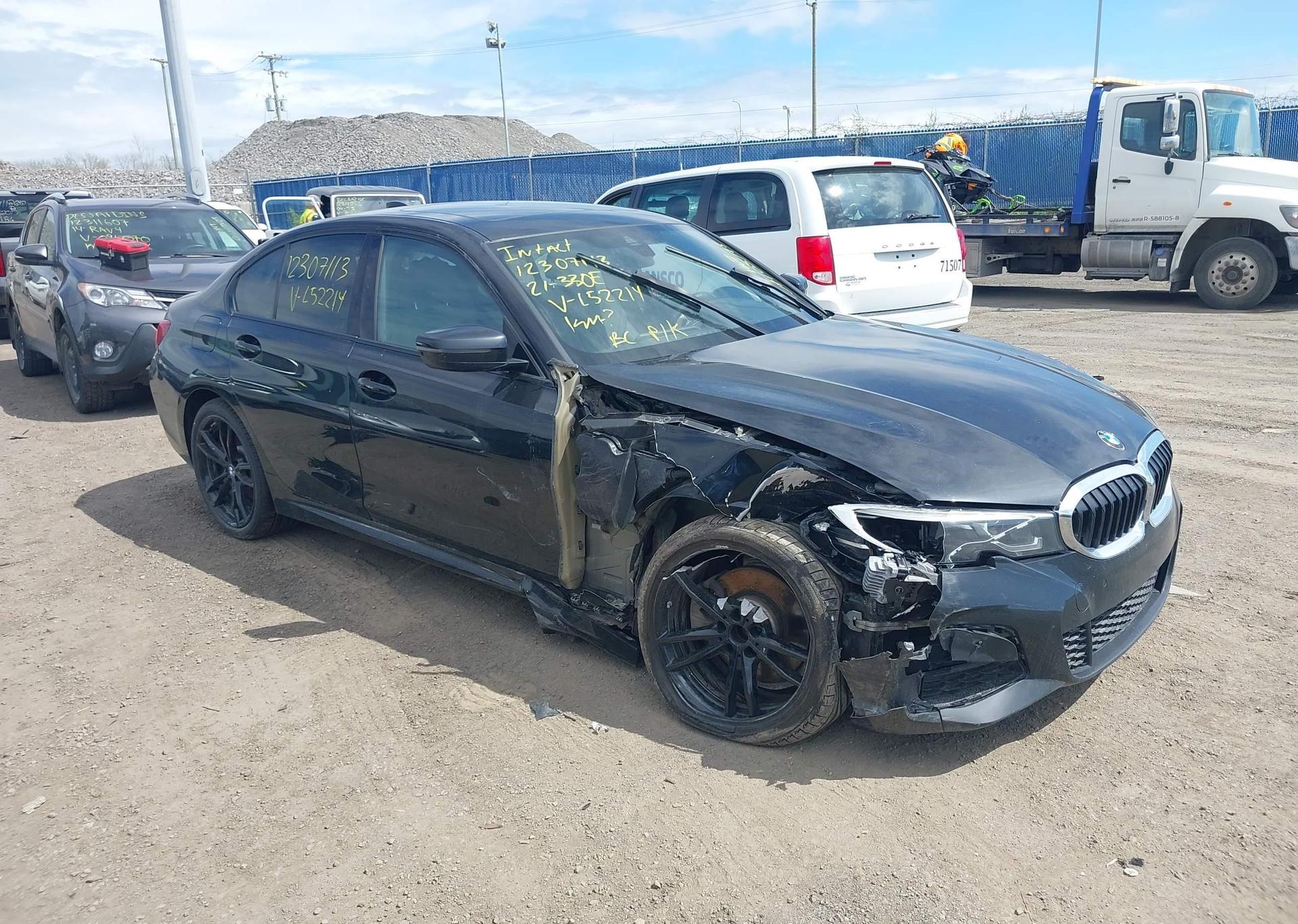2021 BMW 330E XDRIVE