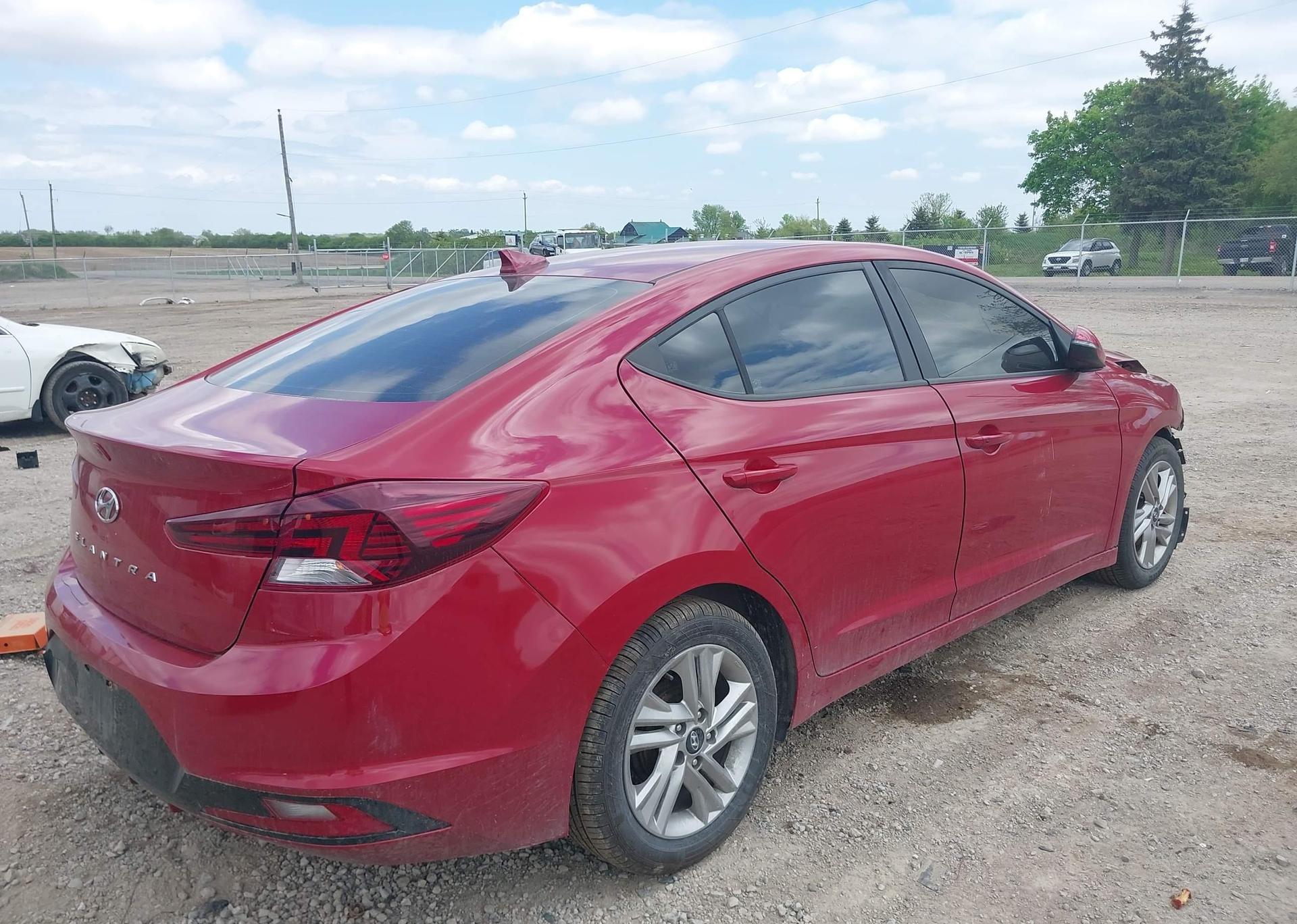 2020 HYUNDAI ELANTRA SEL