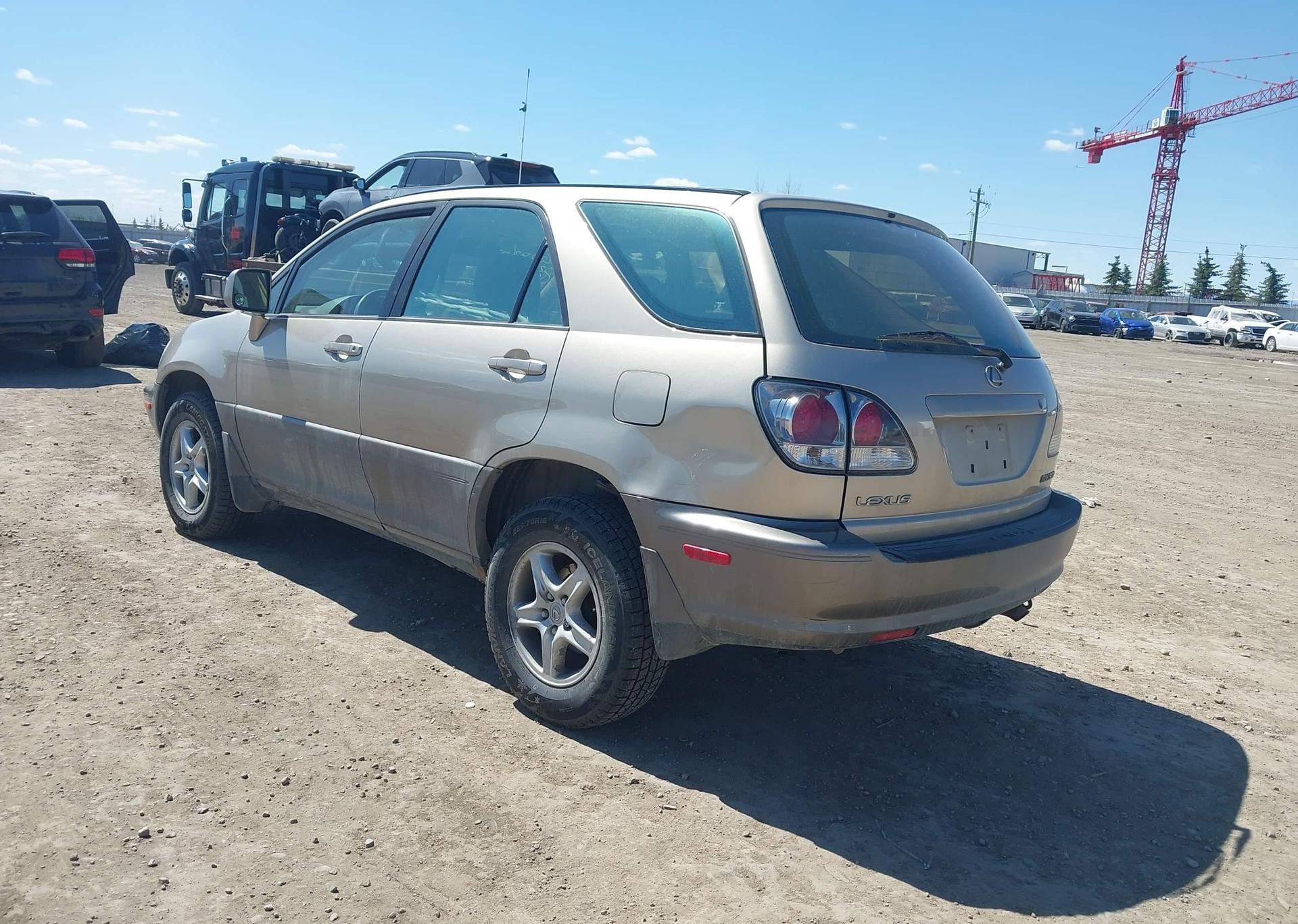 2002 LEXUS RX 300