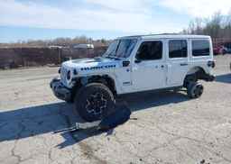 2022 JEEP WRANGLER 4XE UNLIMITED RUBICON
