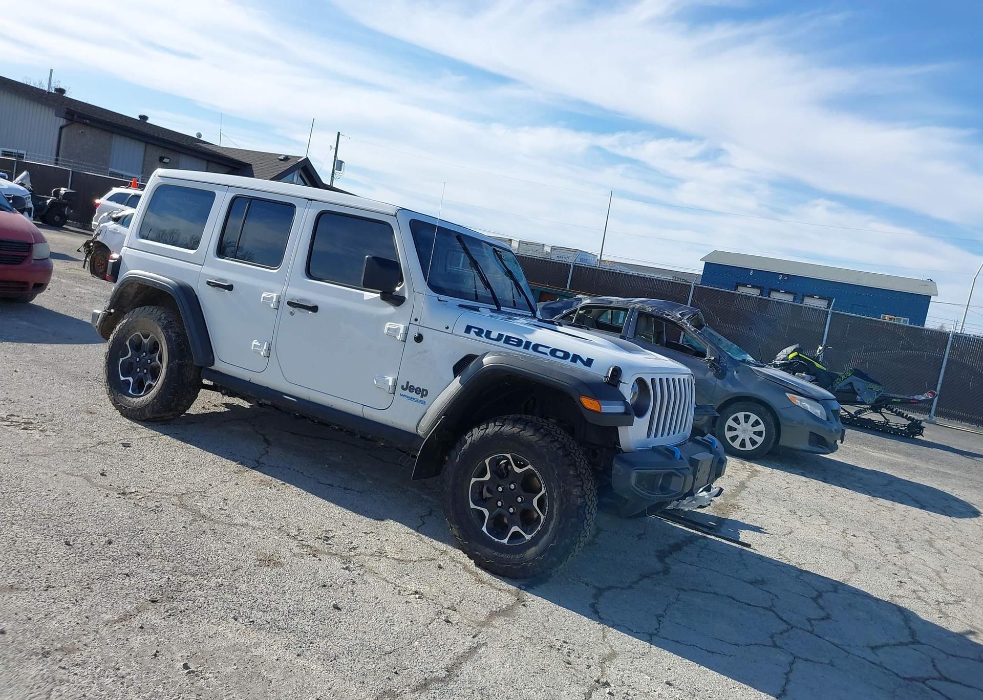 2022 JEEP WRANGLER 4XE UNLIMITED RUBICON