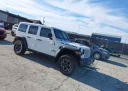 2022 JEEP WRANGLER 4XE UNLIMITED RUBICON