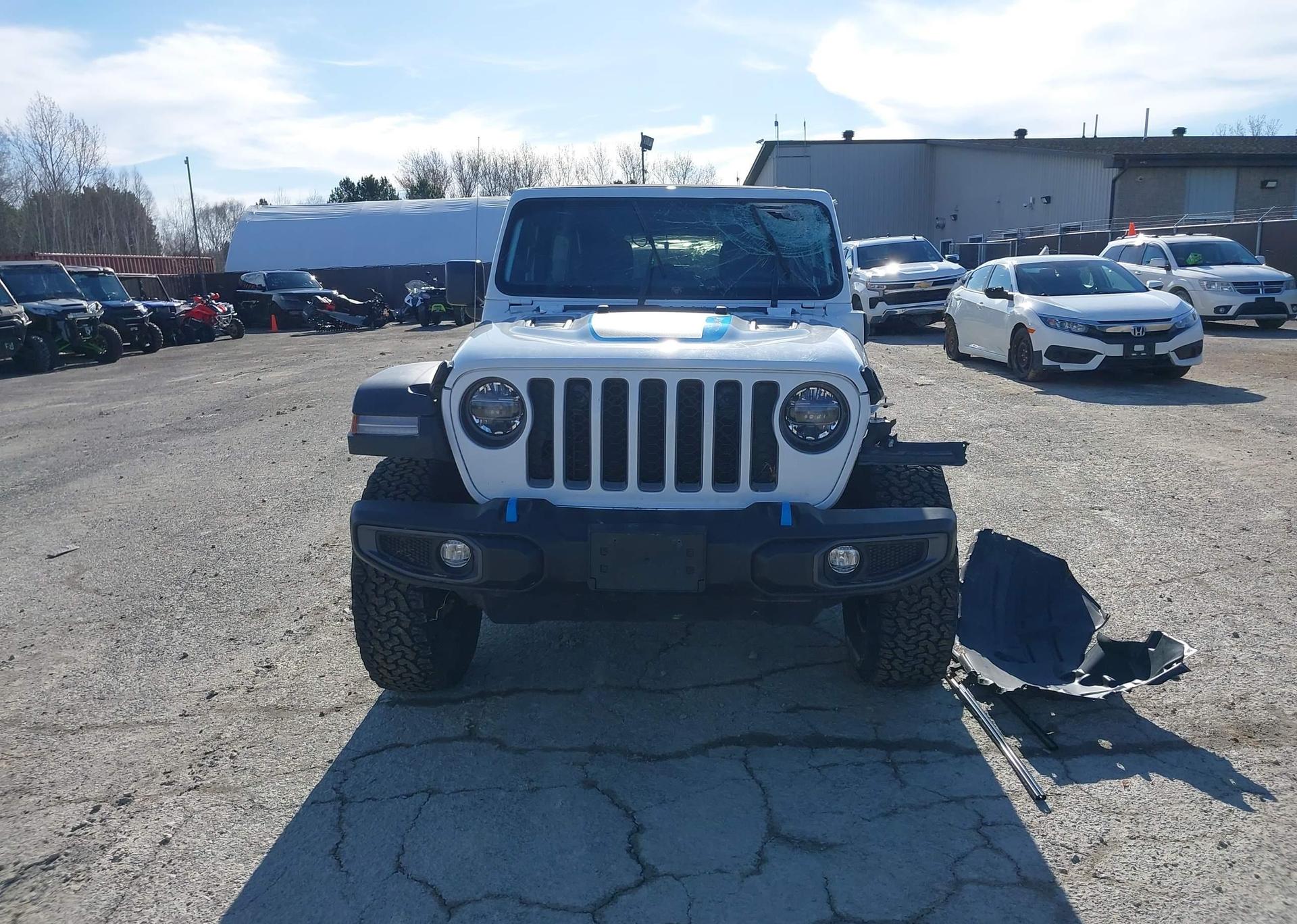 2022 JEEP WRANGLER 4XE UNLIMITED RUBICON