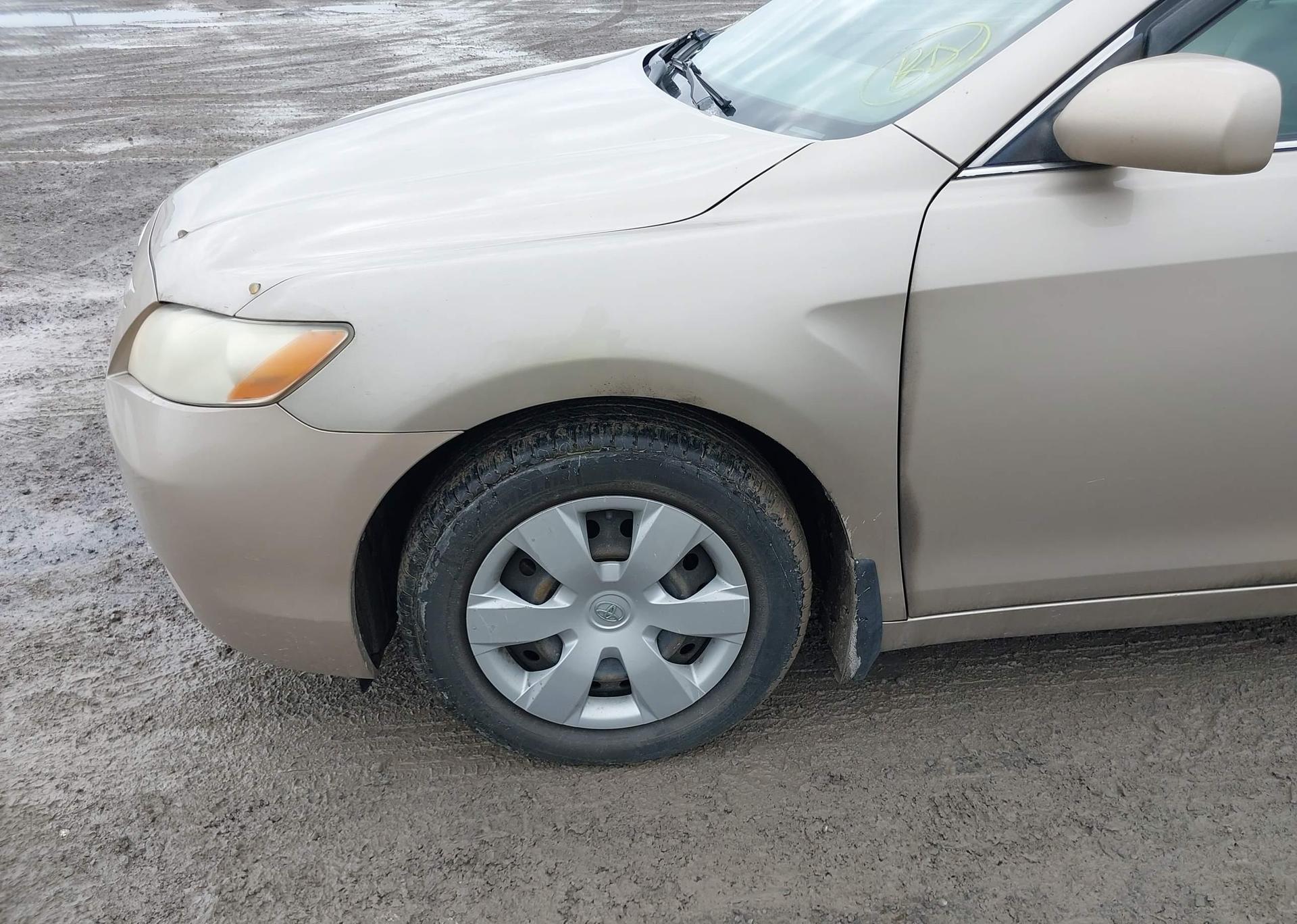 2009 TOYOTA CAMRY