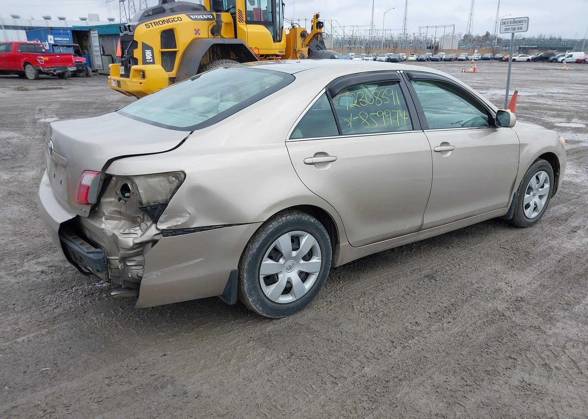 2009 TOYOTA CAMRY