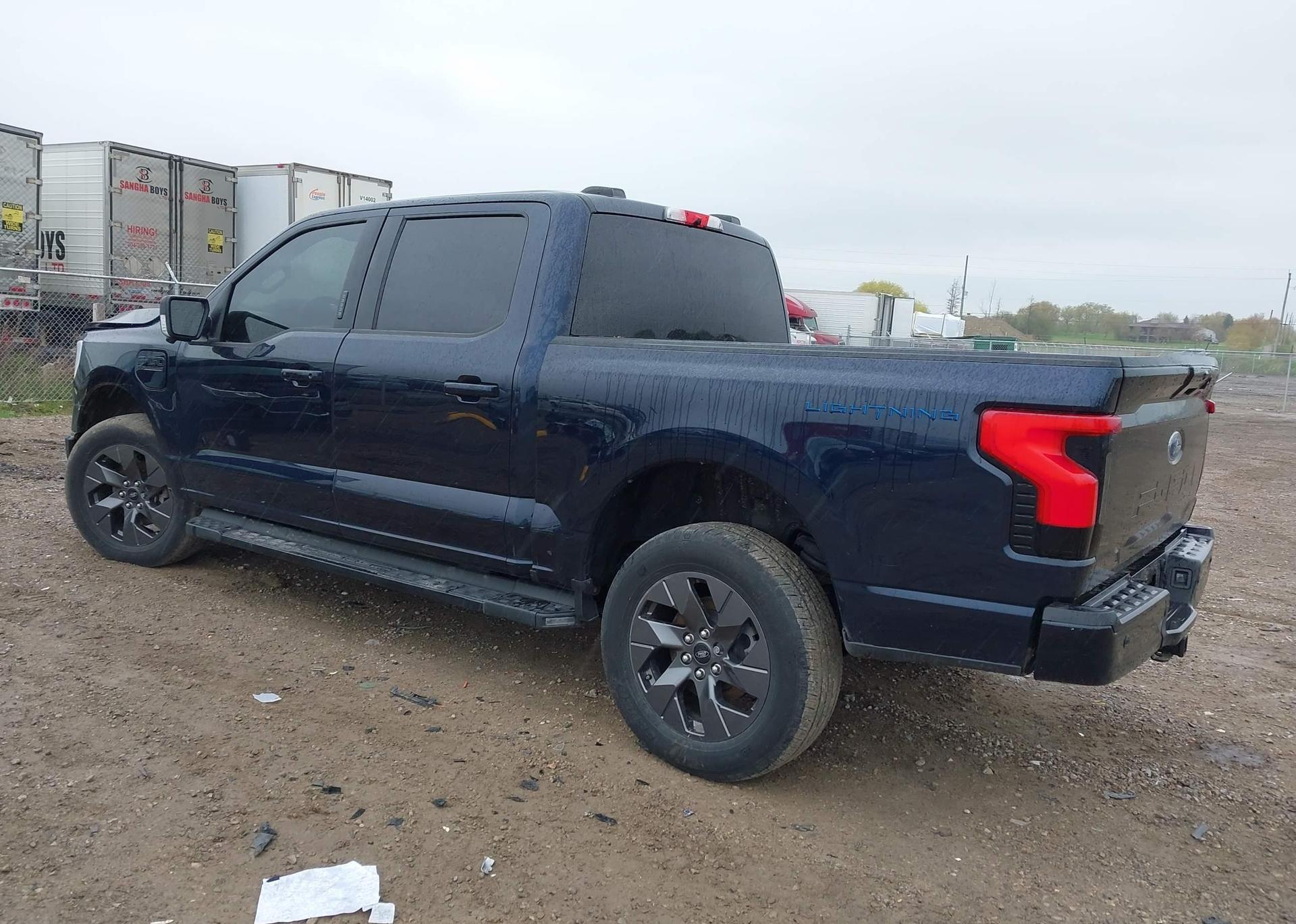 2023 FORD F-150 LIGHTNING XLT