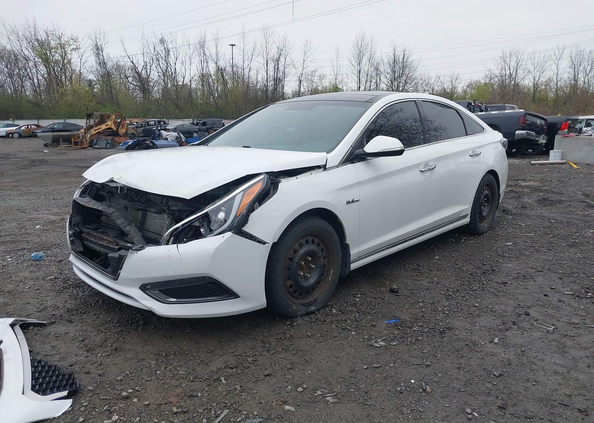 2017 HYUNDAI SONATA HYBRID