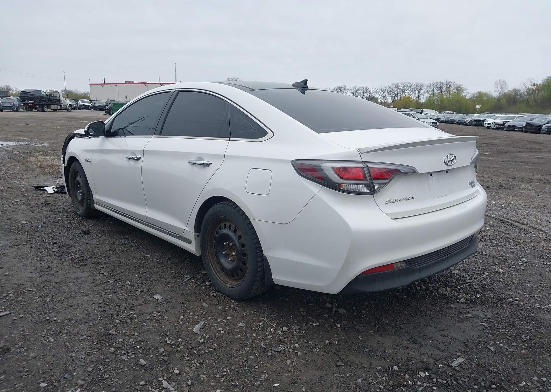 2017 HYUNDAI SONATA HYBRID