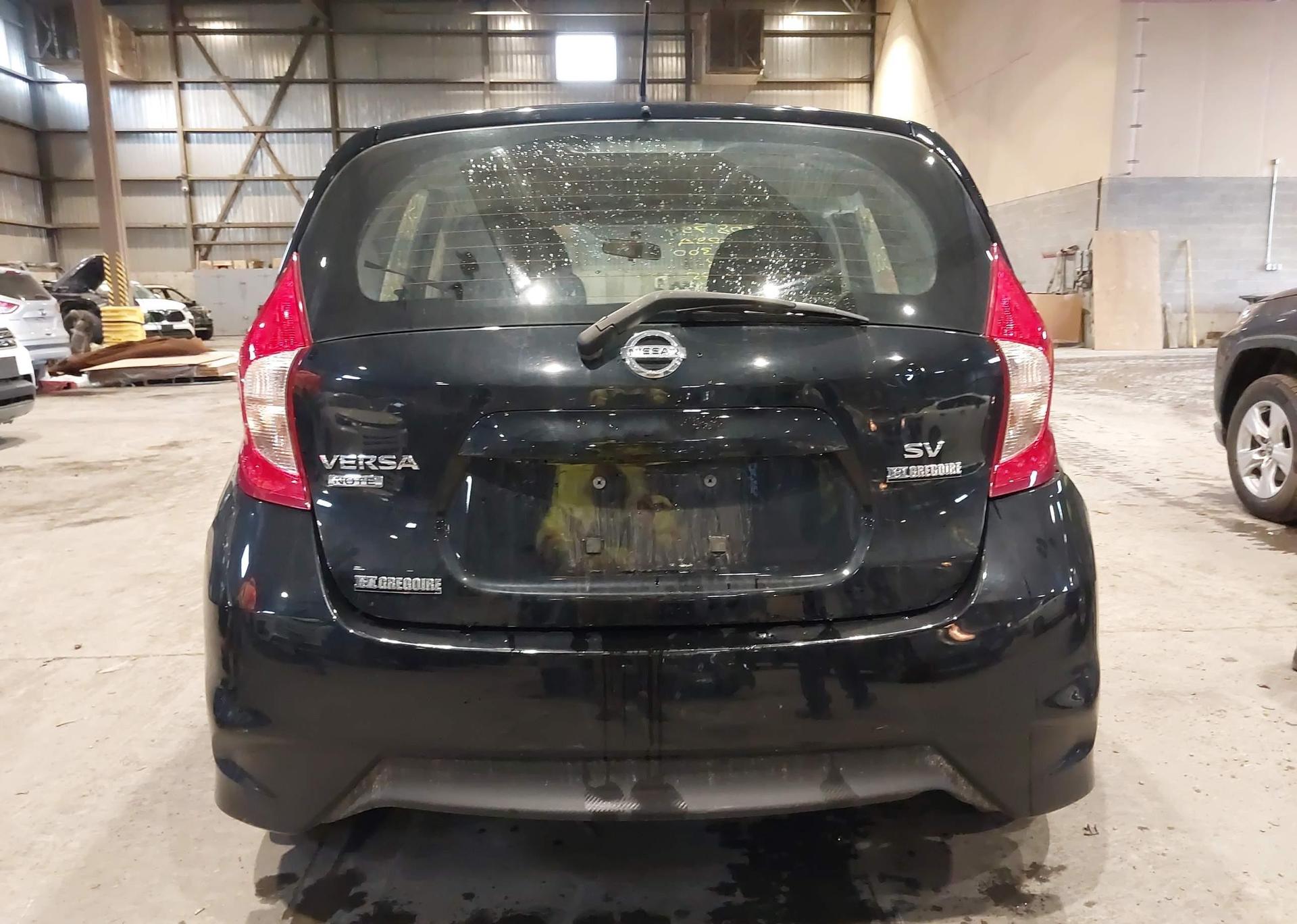 2018 NISSAN VERSA