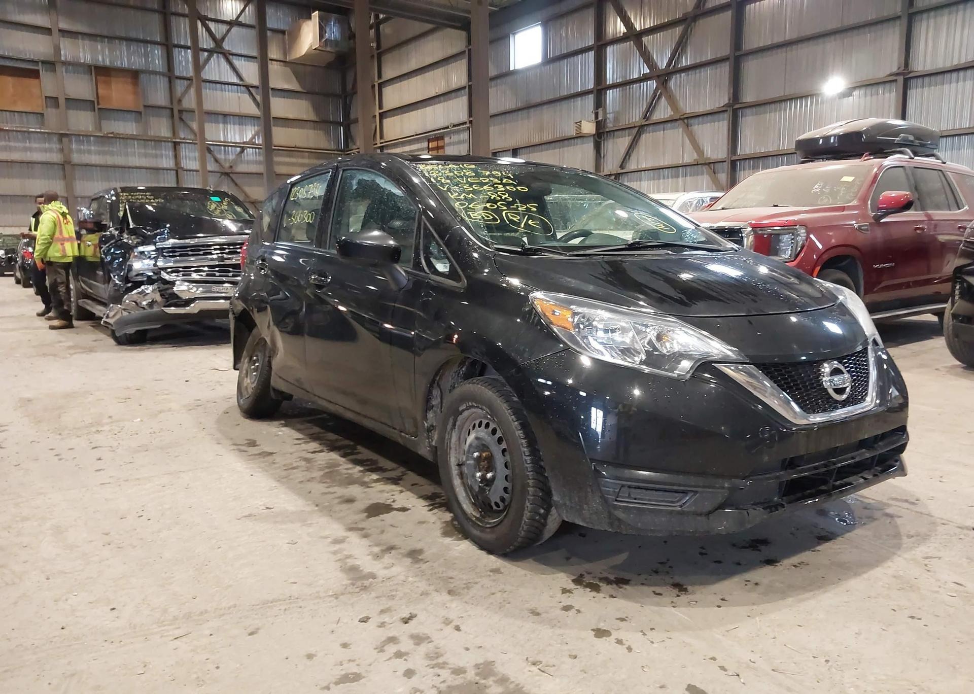 2018 NISSAN VERSA