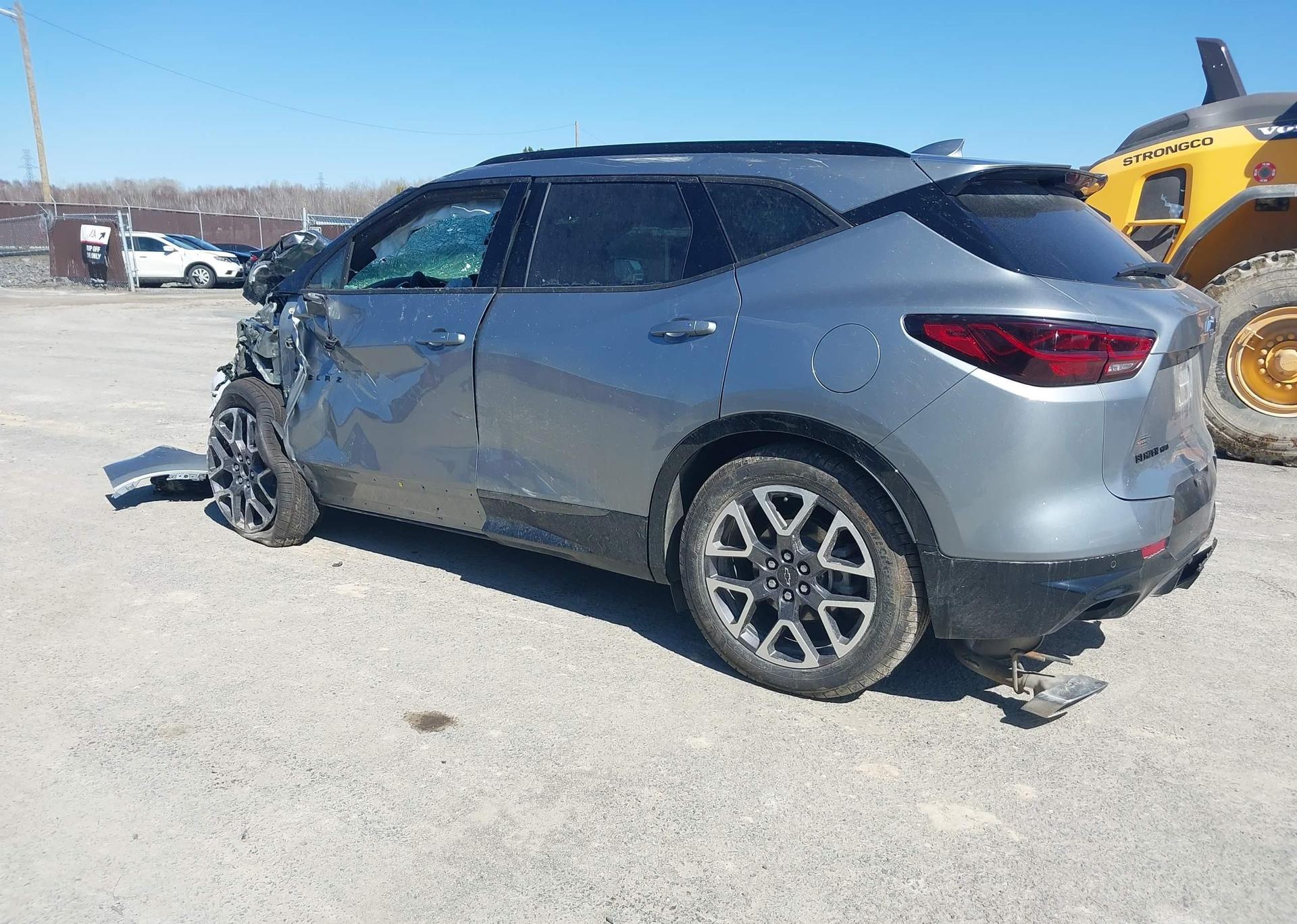 2025 CHEVROLET BLAZER RS