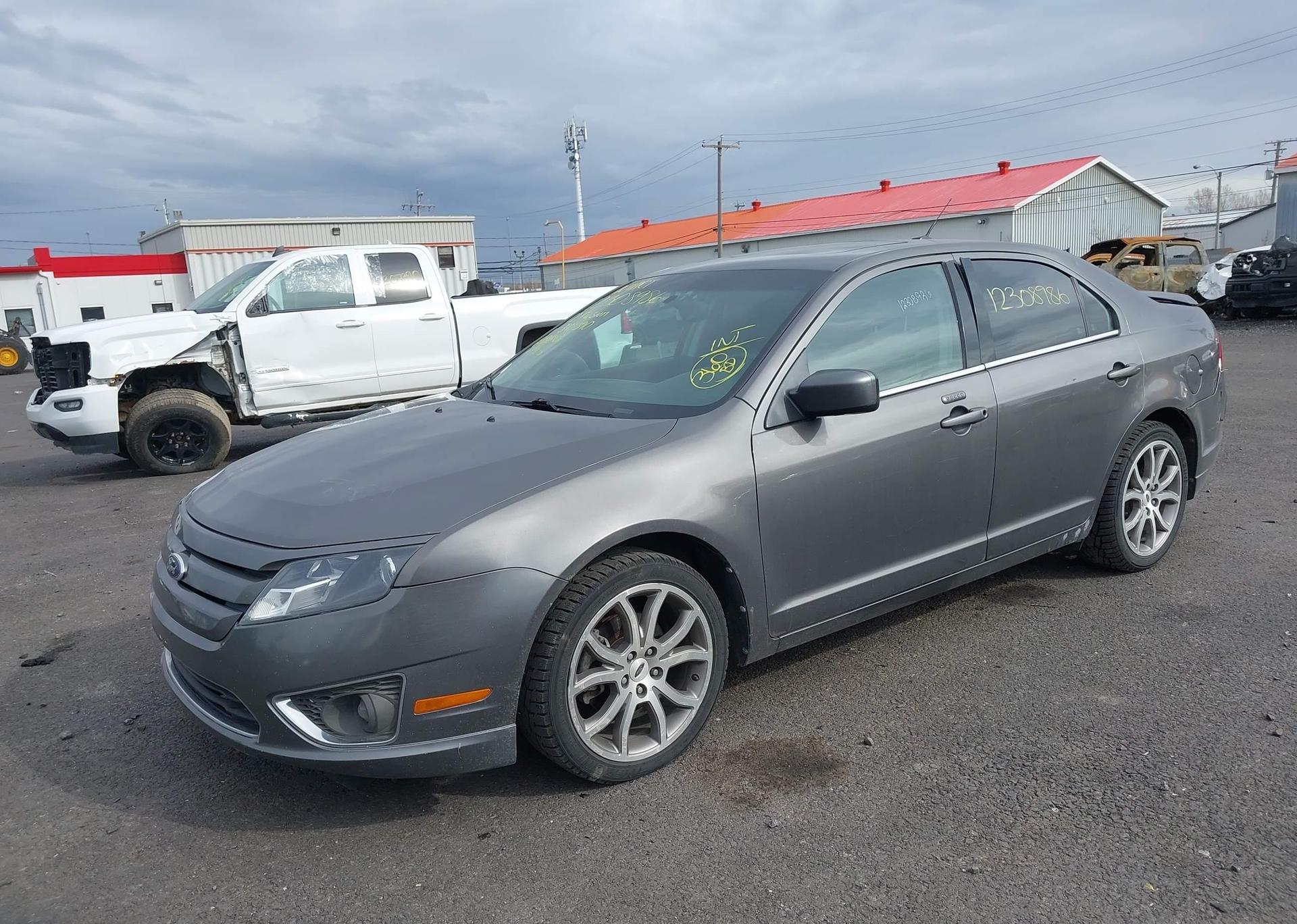 2012 FORD FUSION