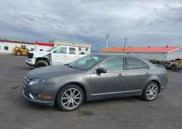 2012 FORD FUSION
