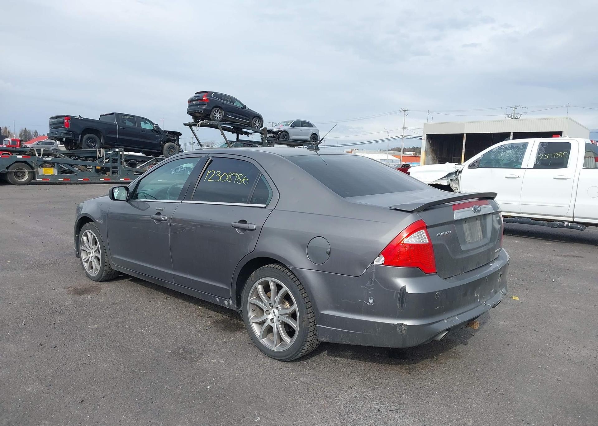 2012 FORD FUSION