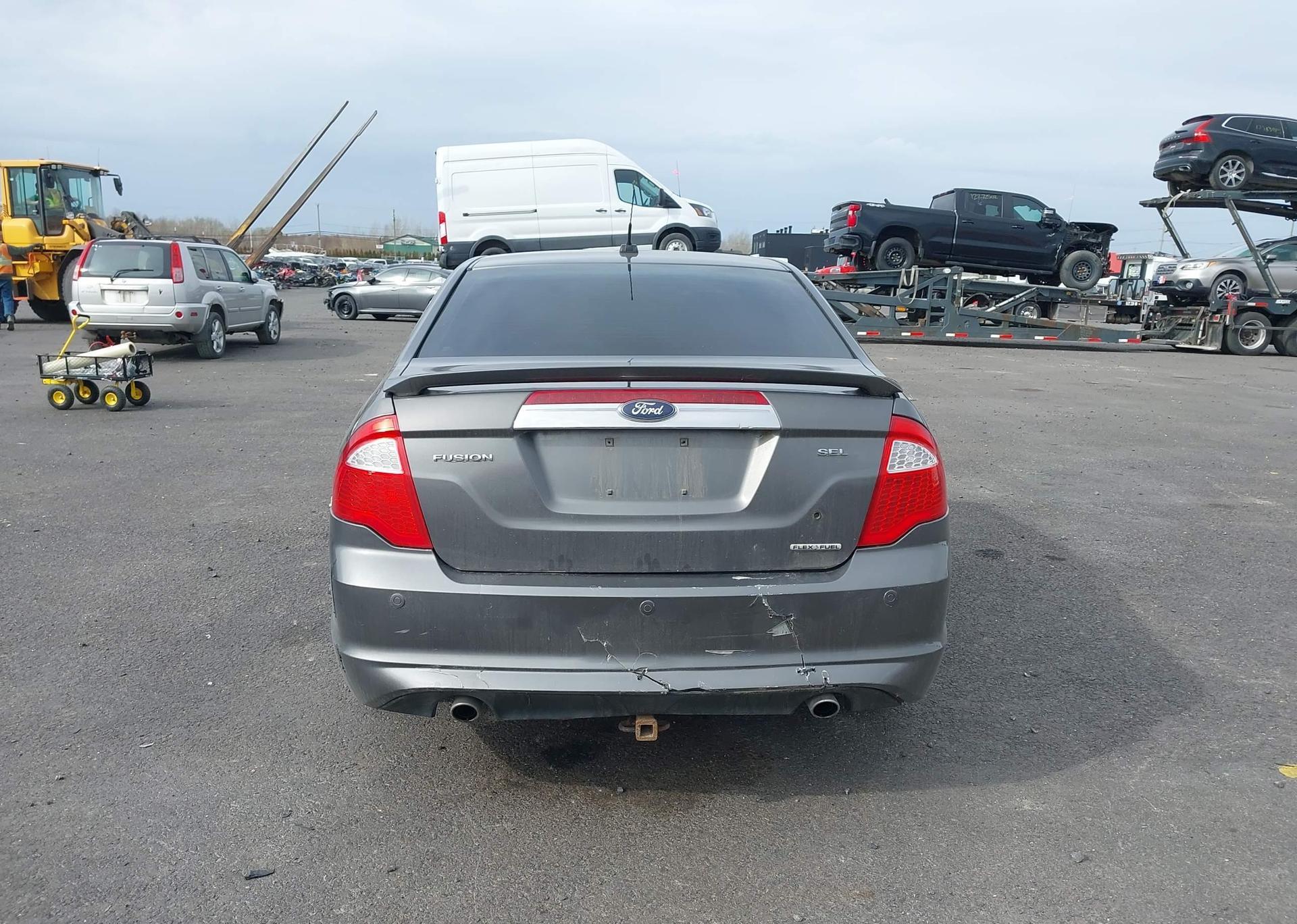 2012 FORD FUSION