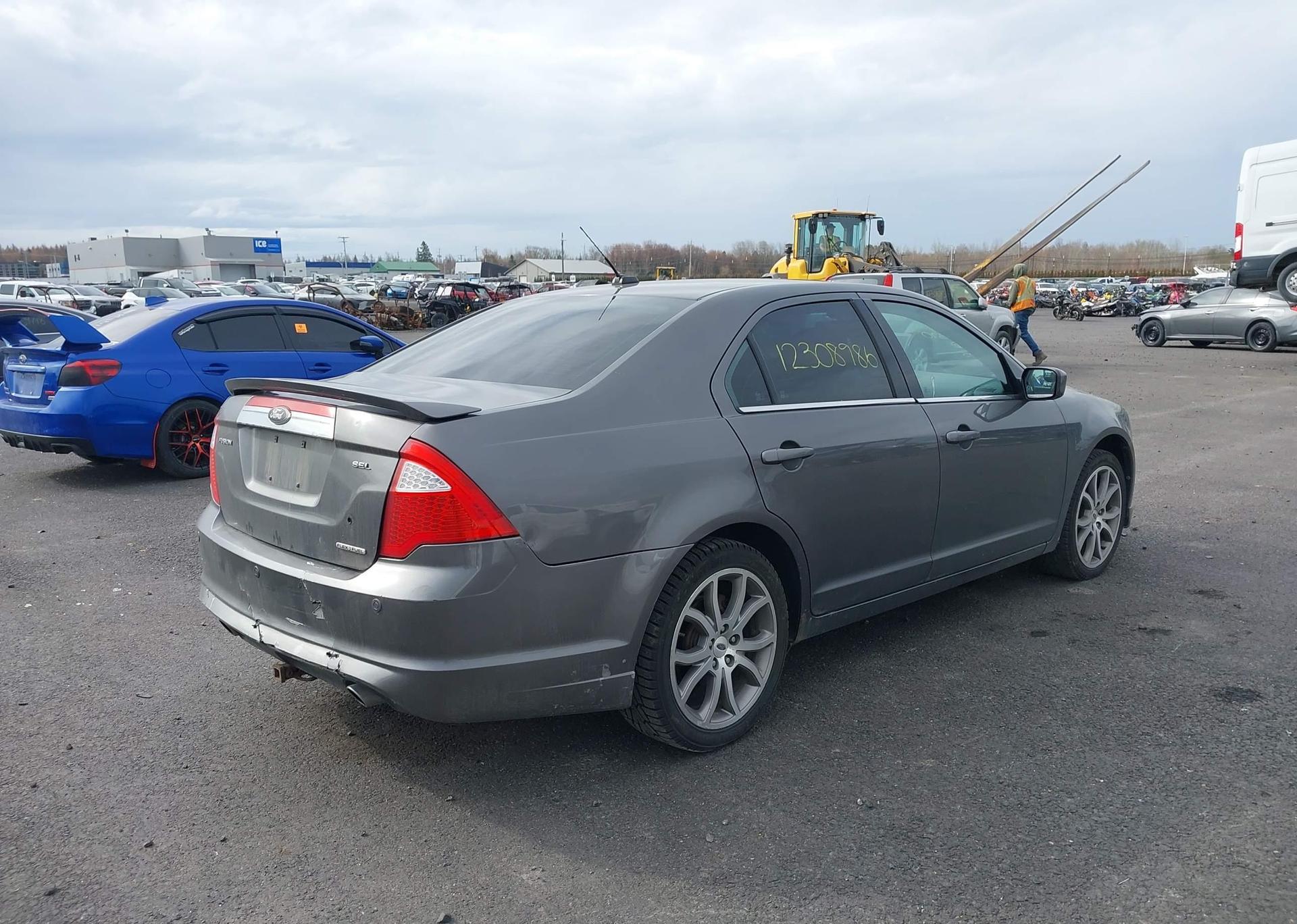 2012 FORD FUSION