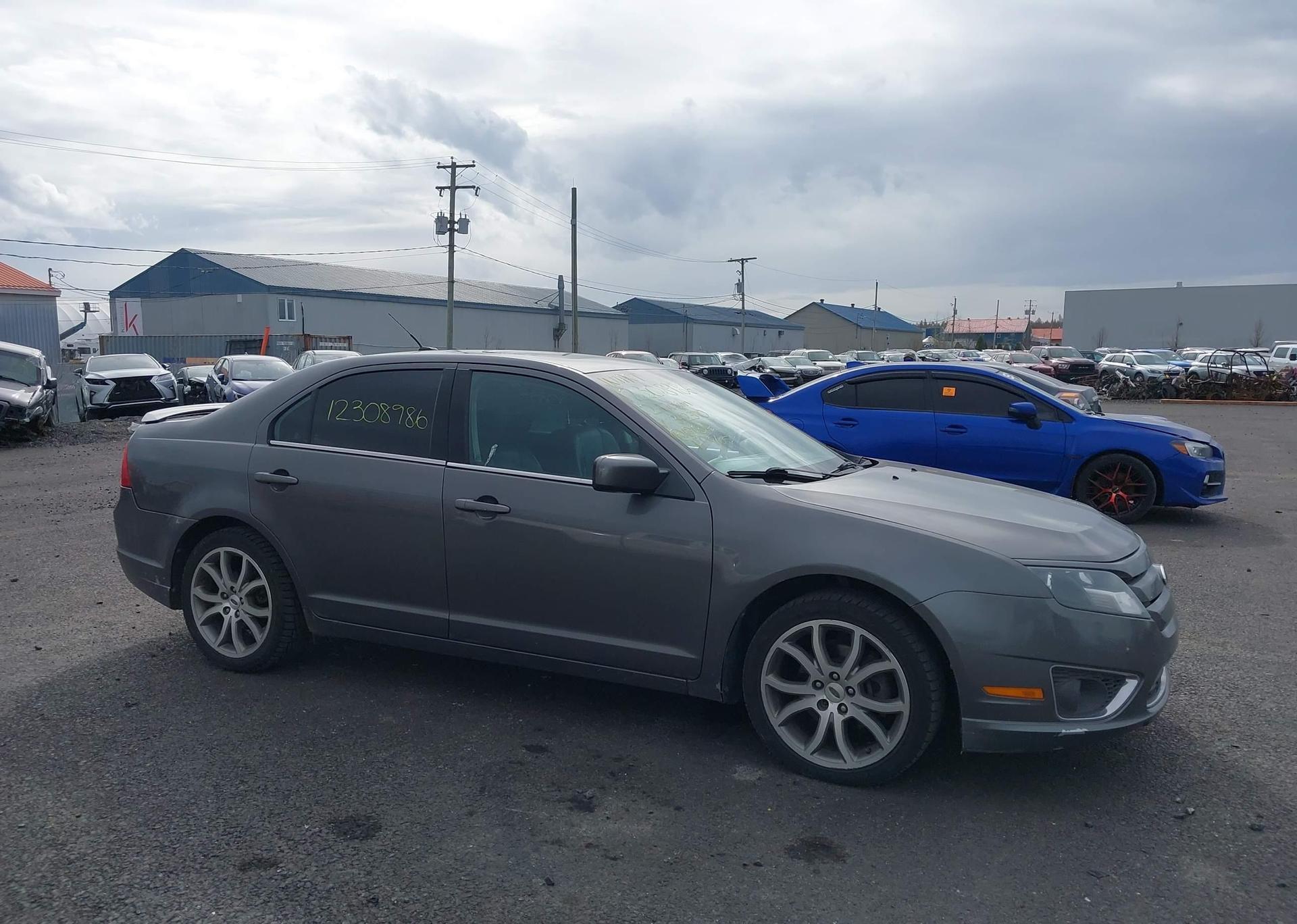 2012 FORD FUSION