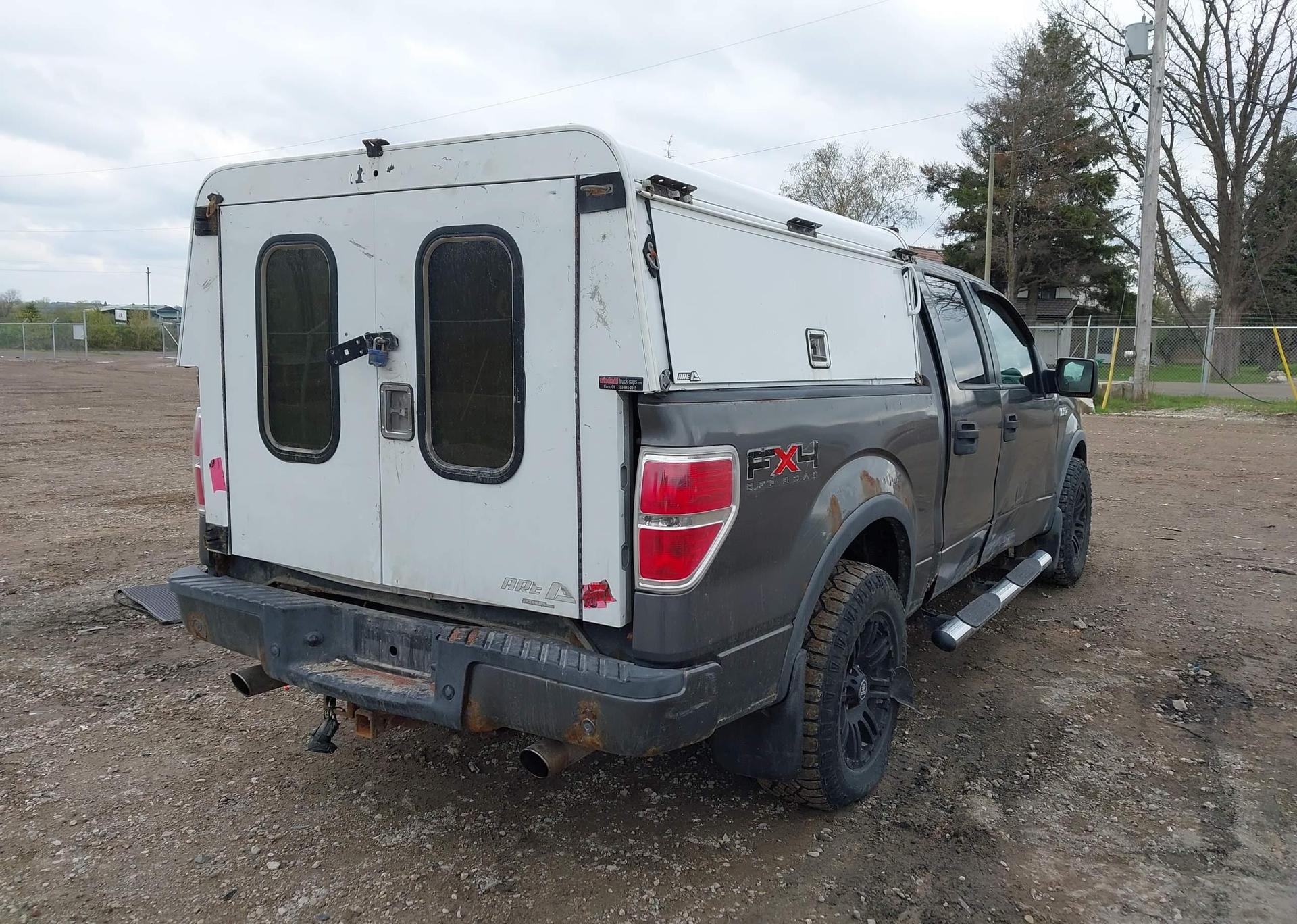 2009 FORD F-150 FX4