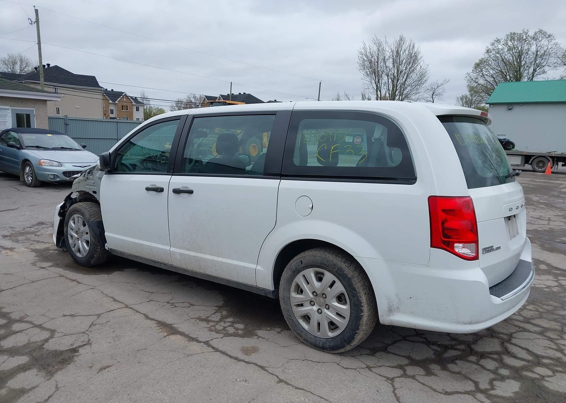2020 DODGE GRAND CARAVAN