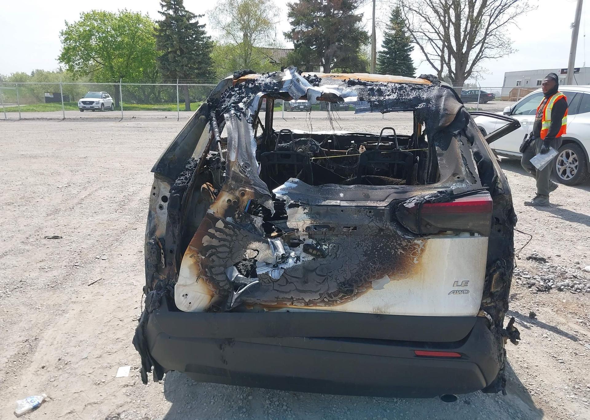 2021 TOYOTA RAV4 LE