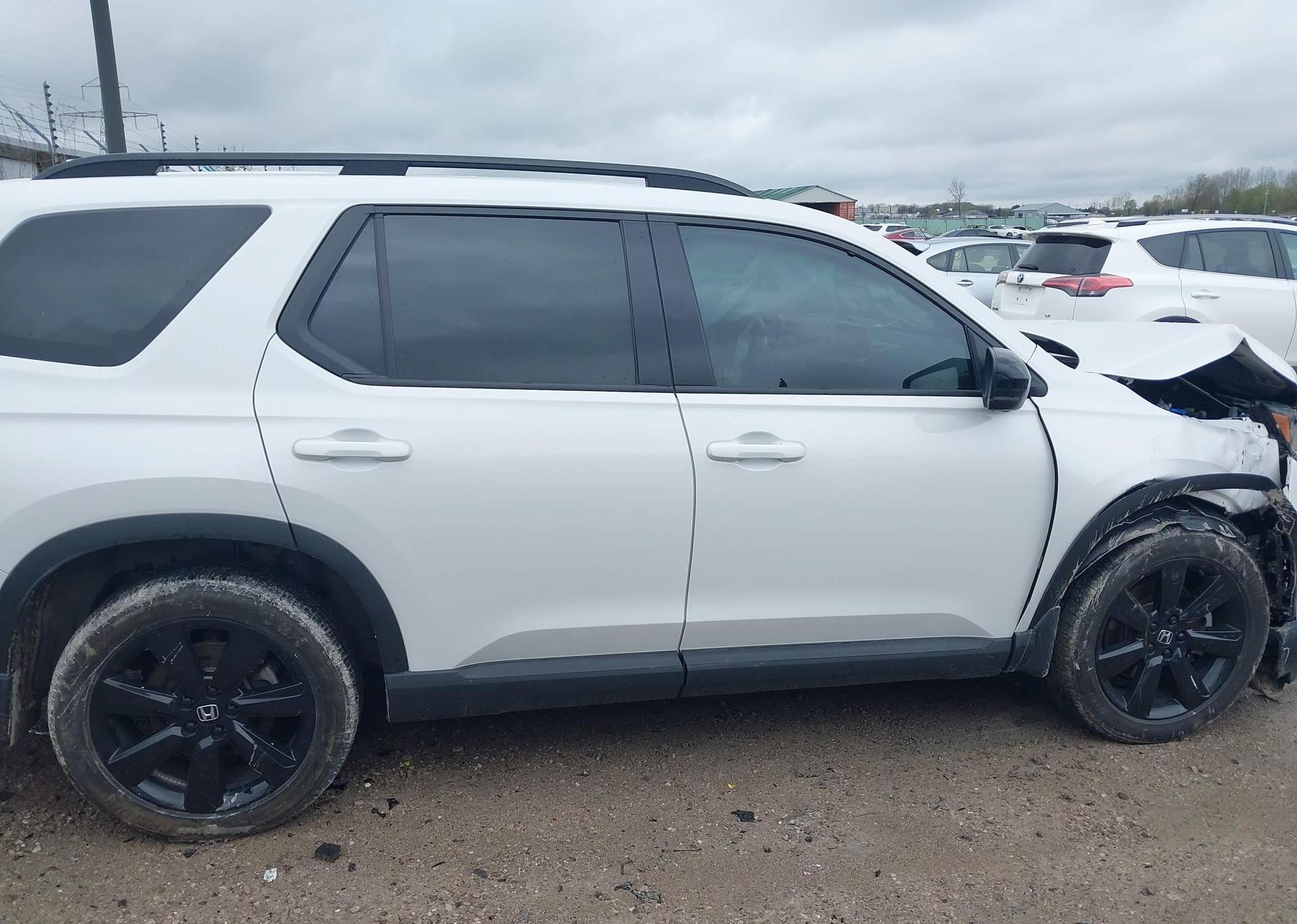 2023 HONDA PILOT BLACK EDITION
