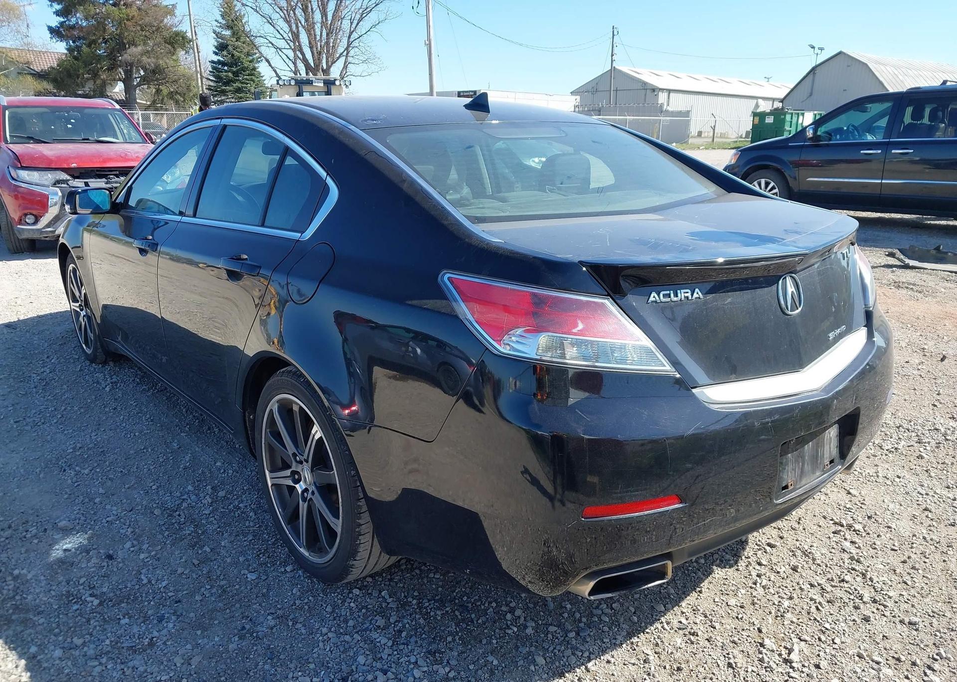 2012 ACURA TL ELITE