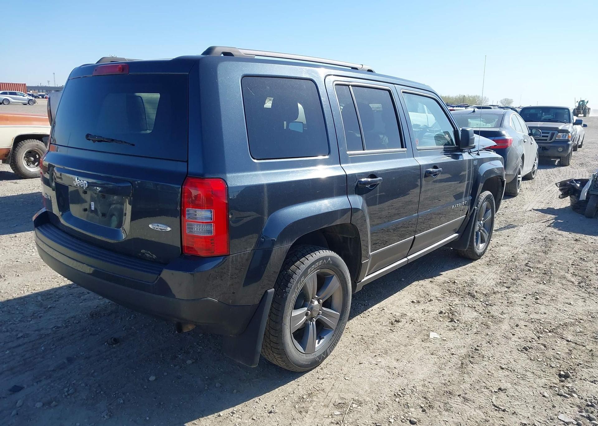 2015 JEEP PATRIOT