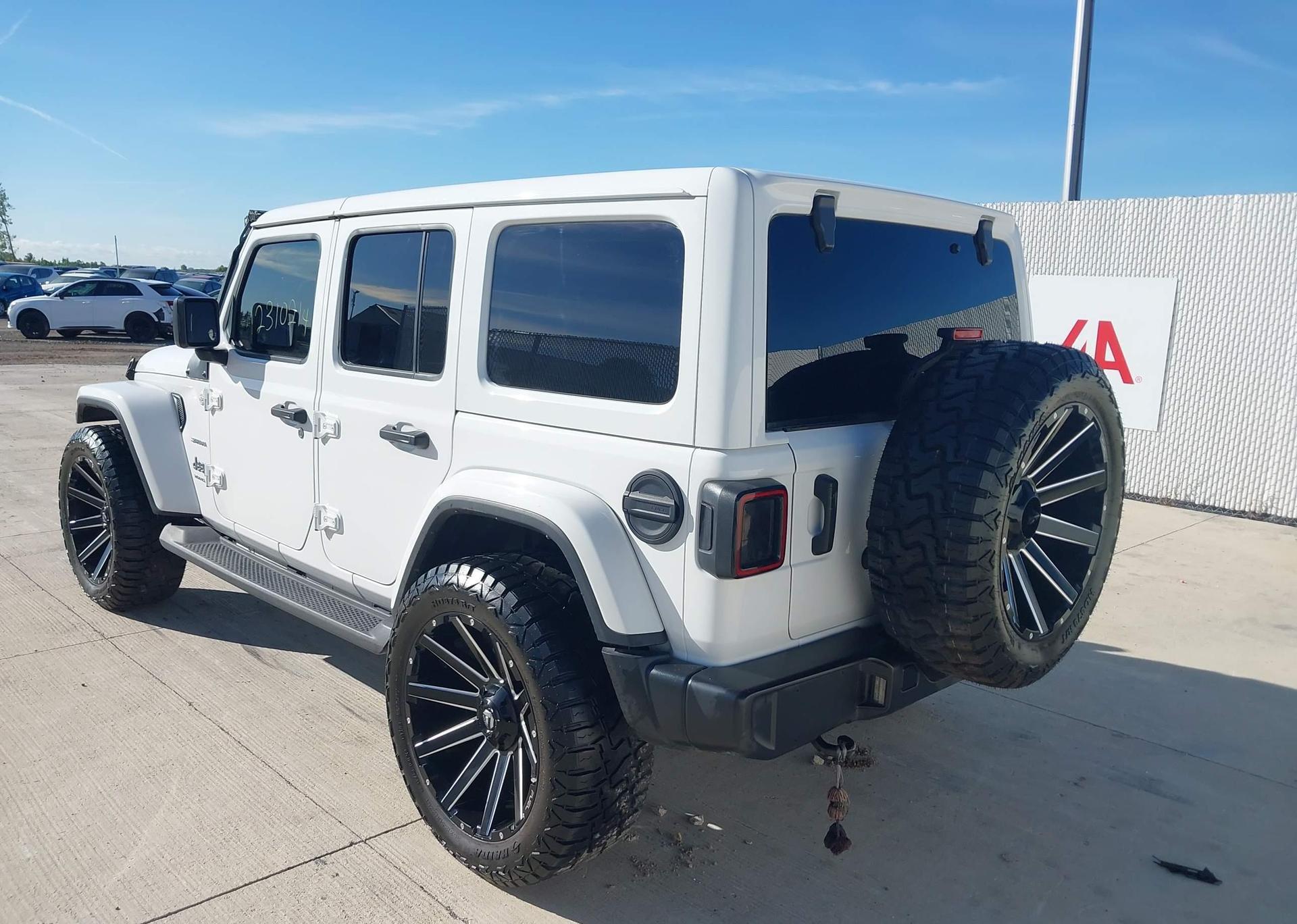 2023 JEEP WRANGLER SAHARA