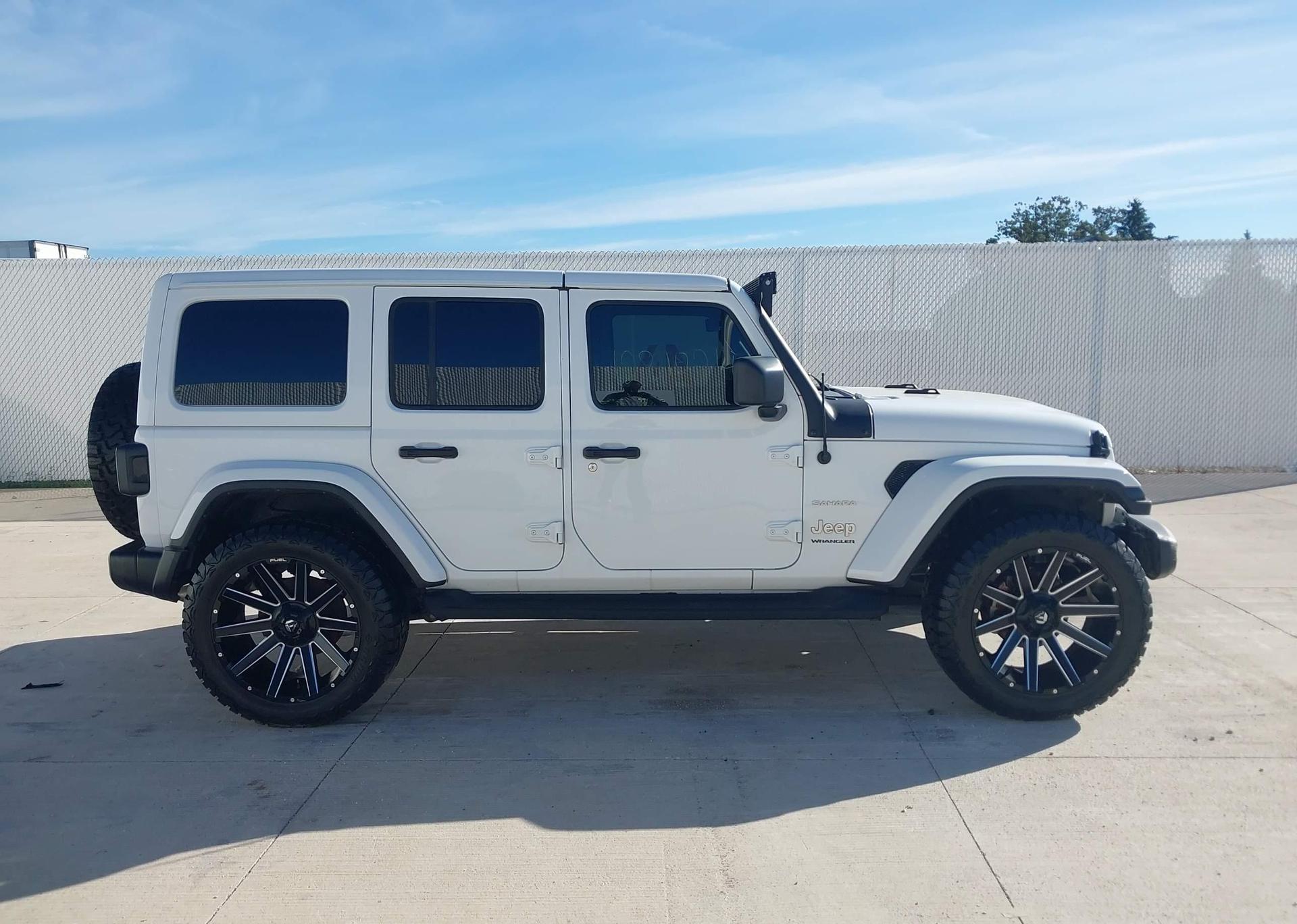 2023 JEEP WRANGLER SAHARA