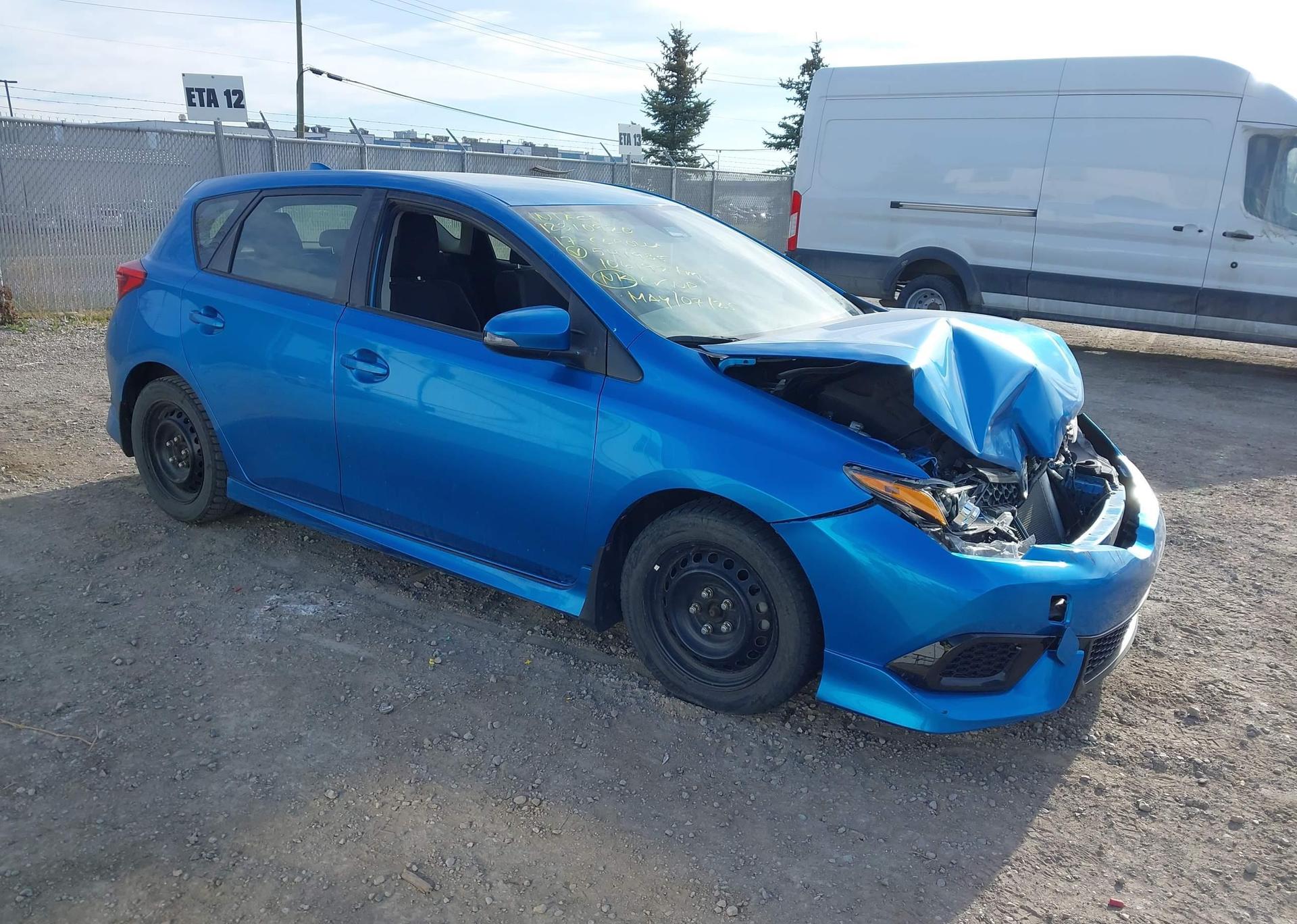 2017 TOYOTA COROLLA iM